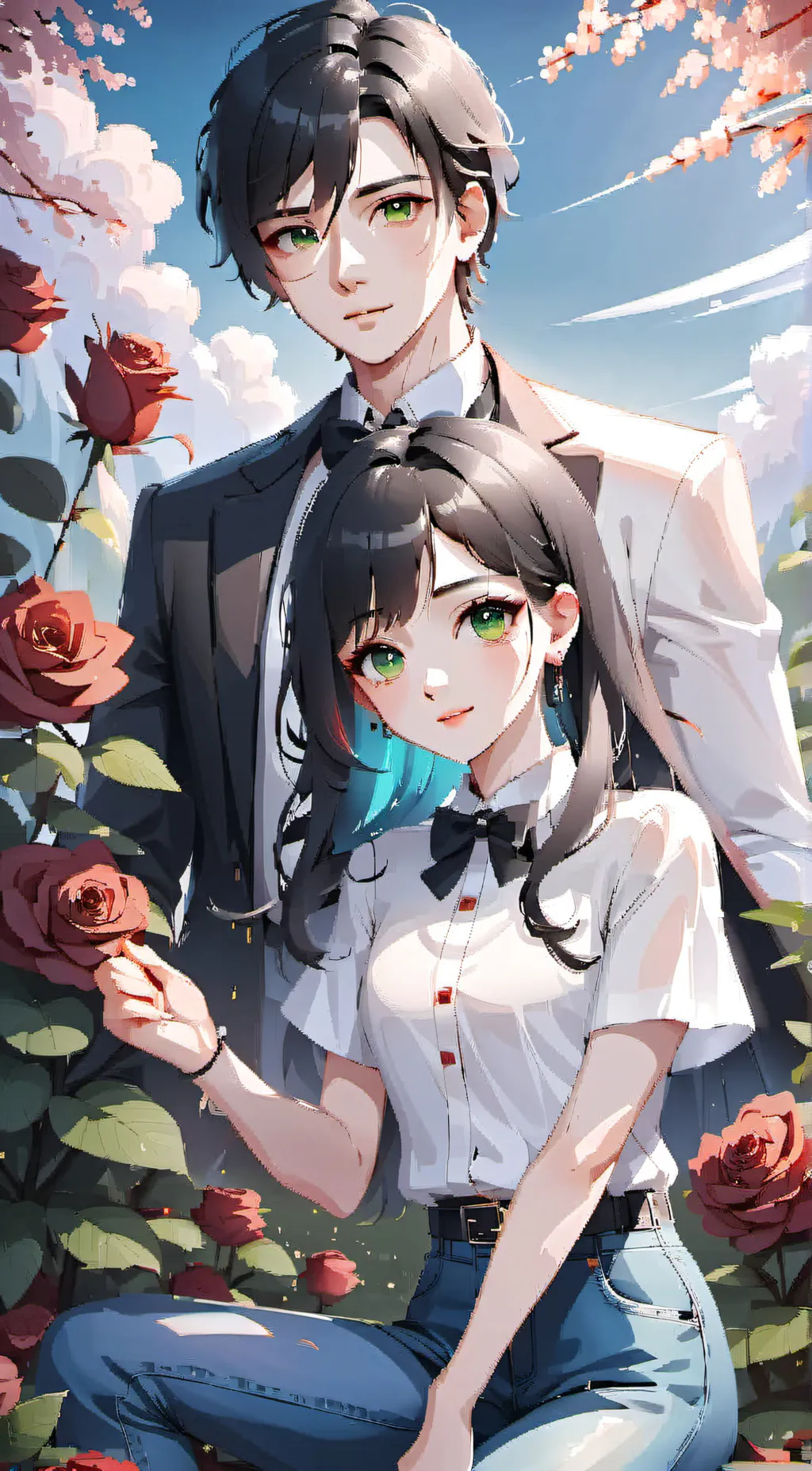 ai character: Jasper background