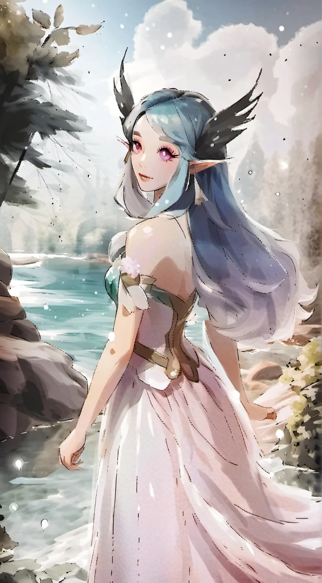 ai character: Spacy background