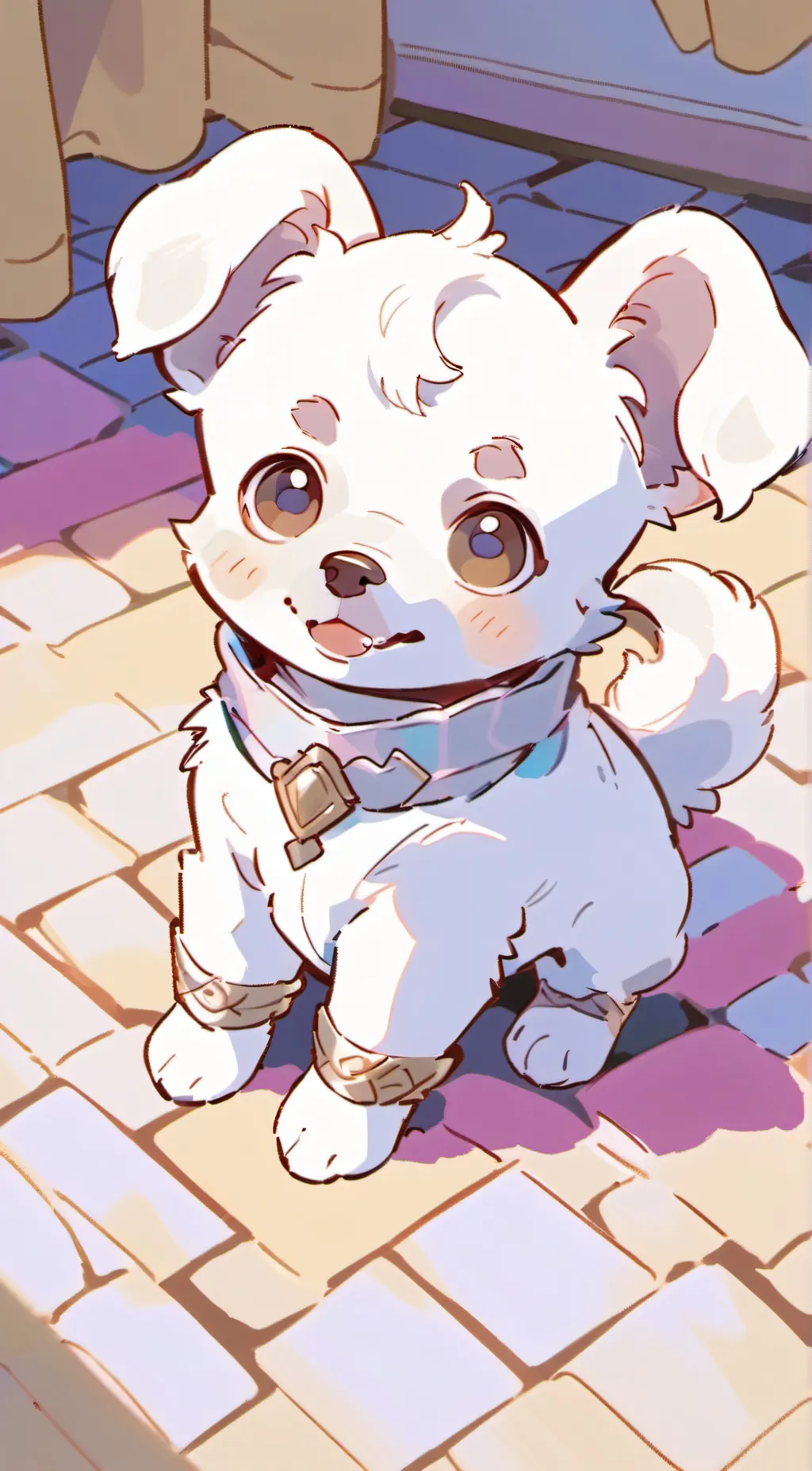 ai character: My dog background