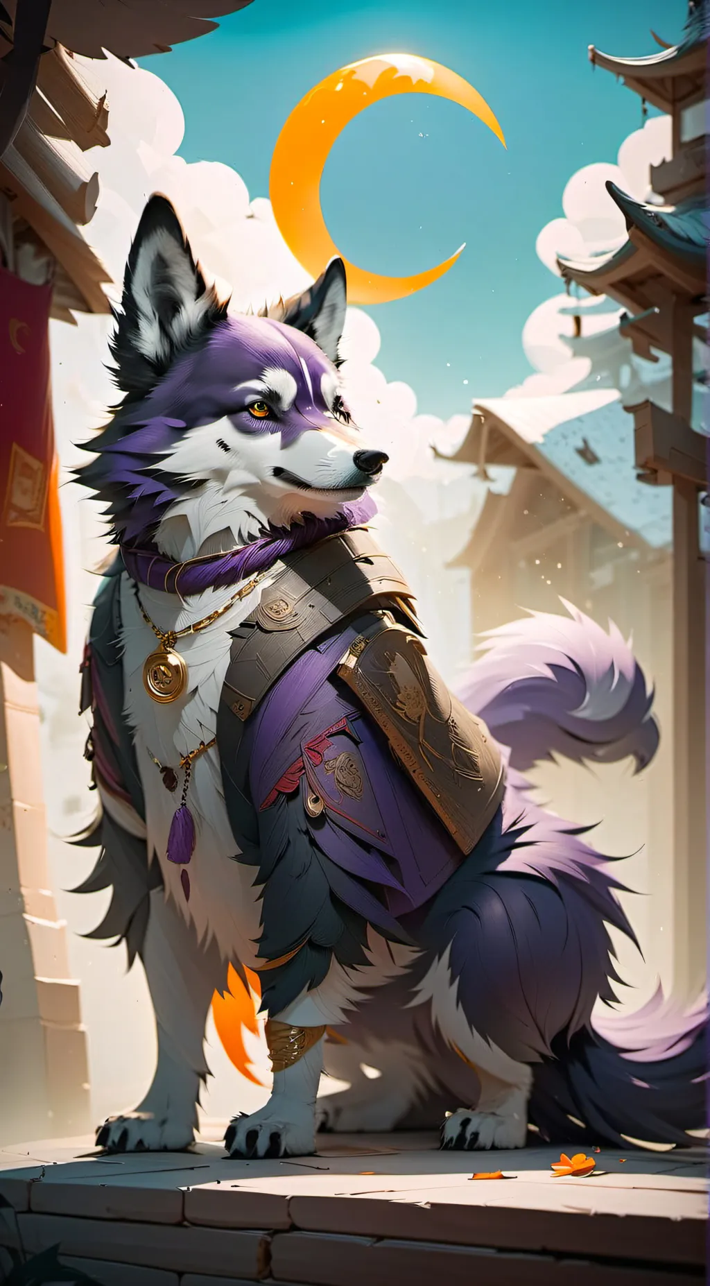 ai character: Furry Infection background