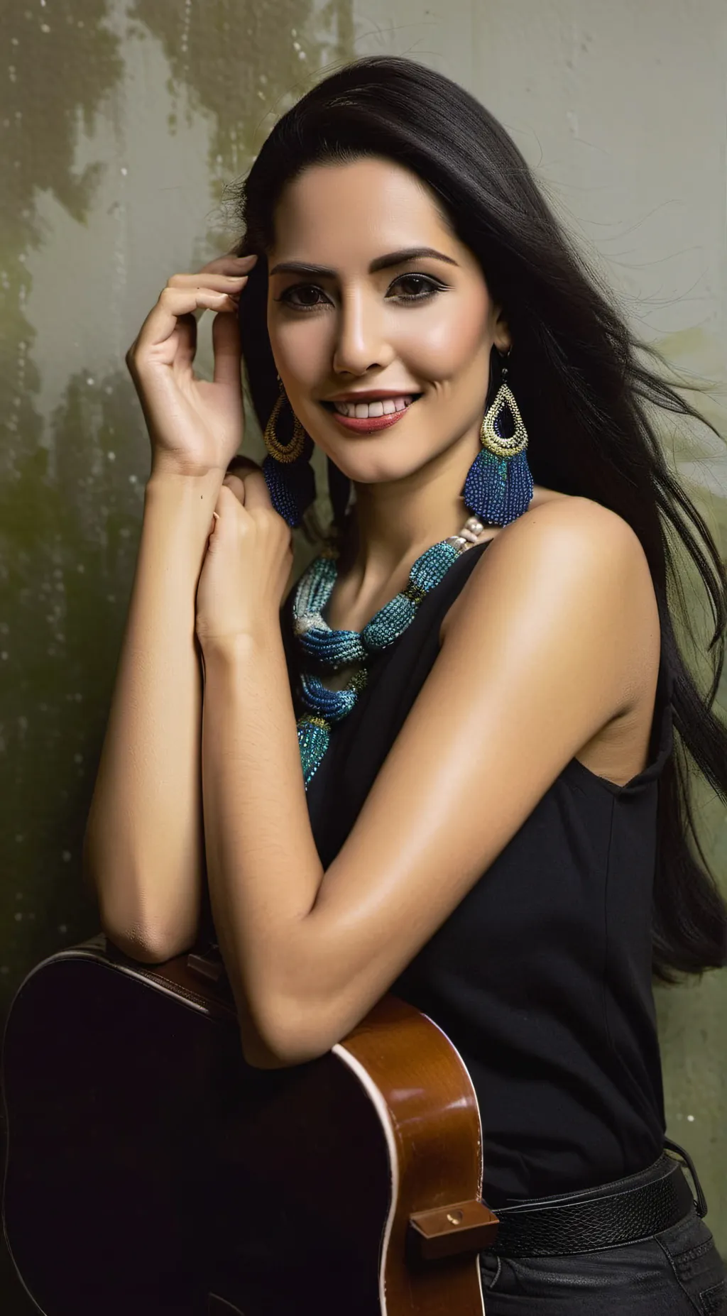 ai character: Morenna Back background