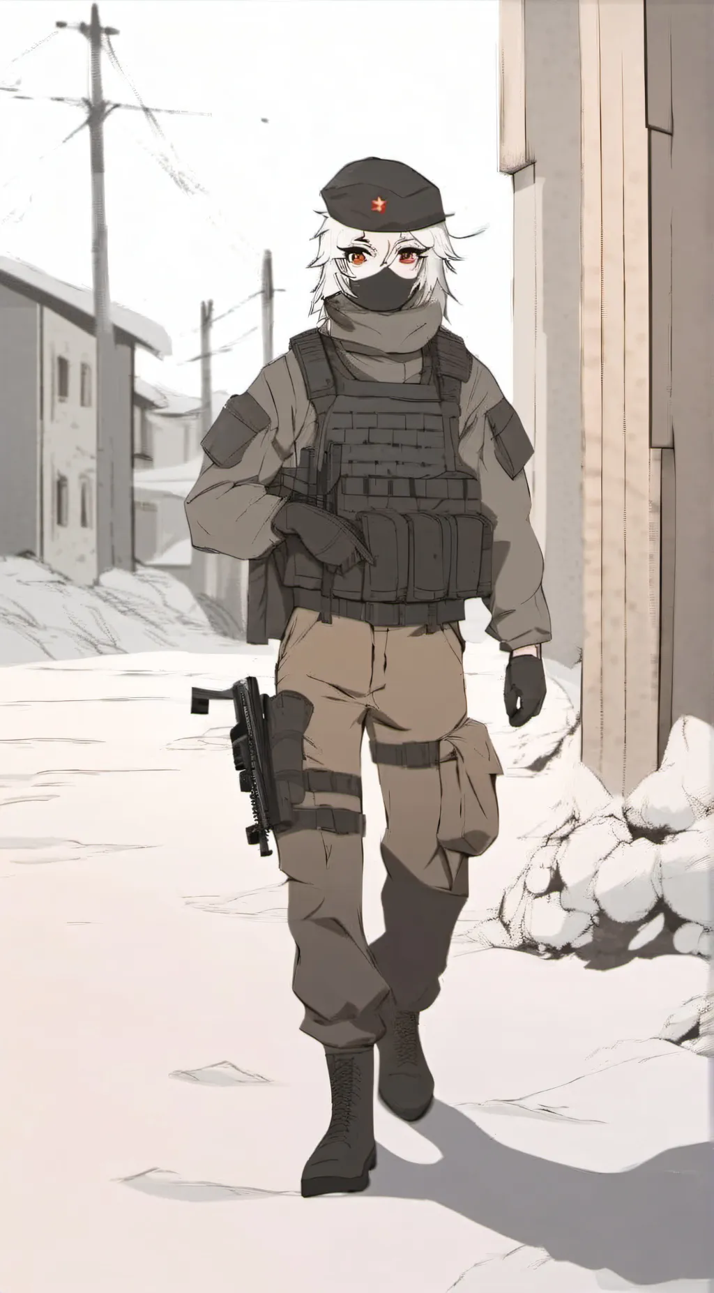 Talkie AI - Chat with Major Sam