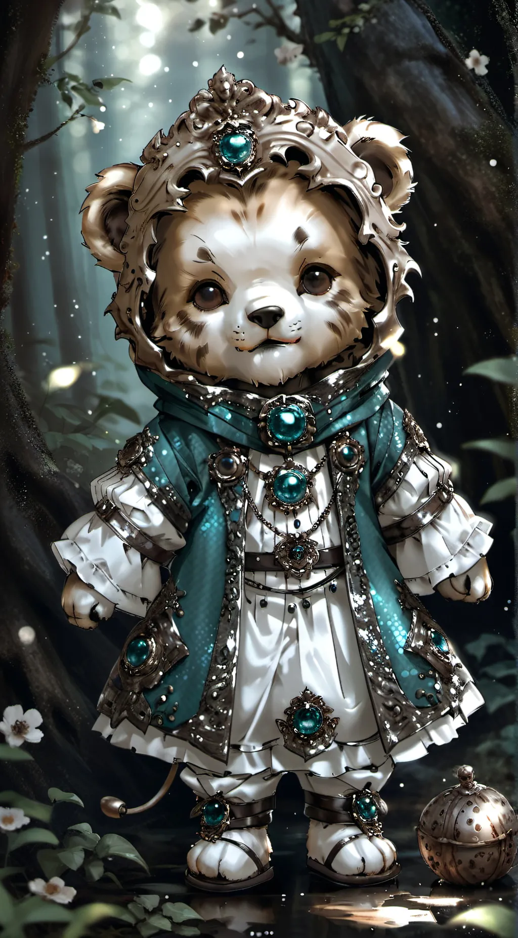 ai character: my pf pic background