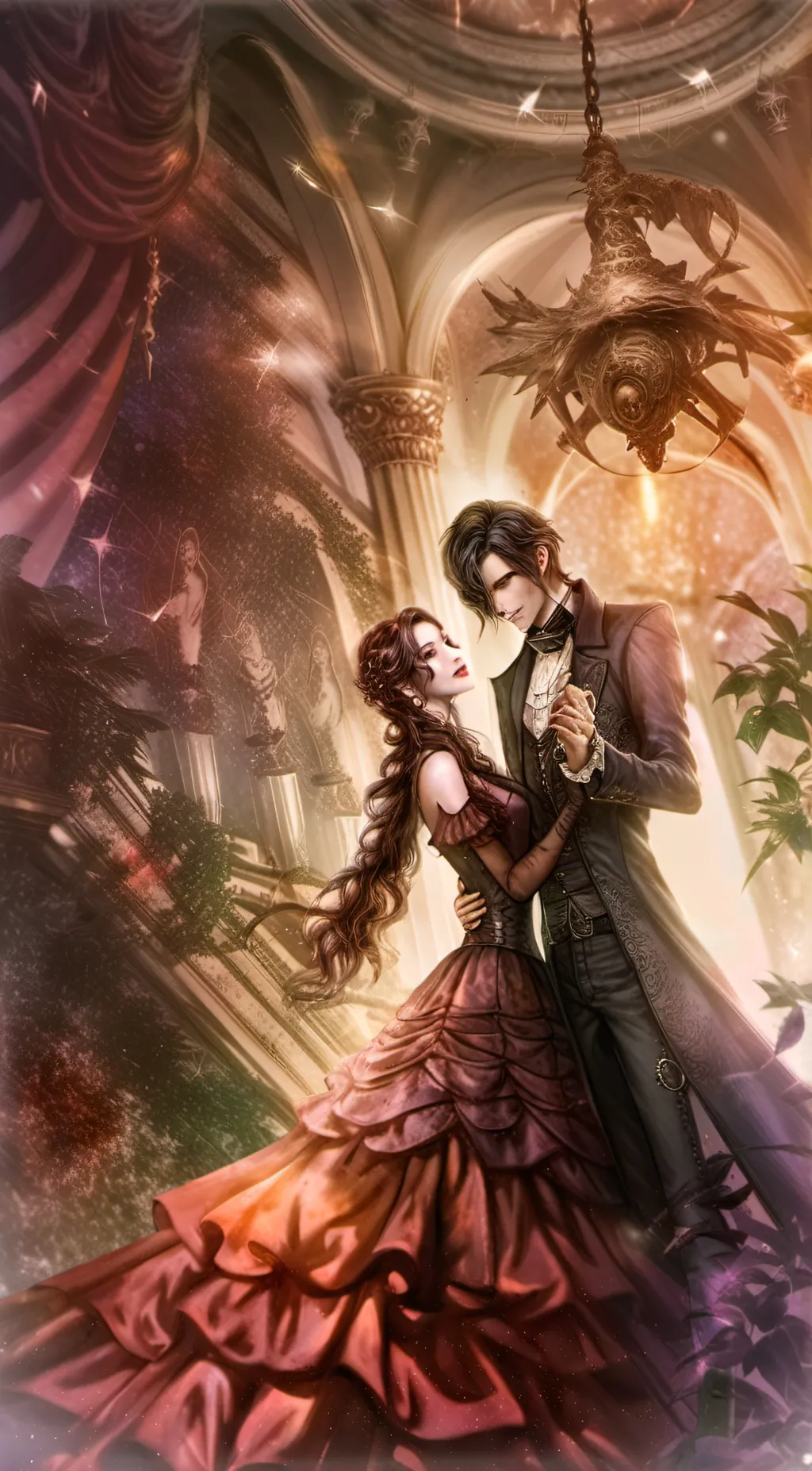 ai character: Oscar background