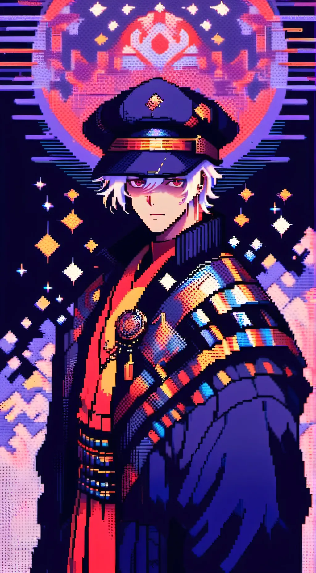 ai character: Nairu  background