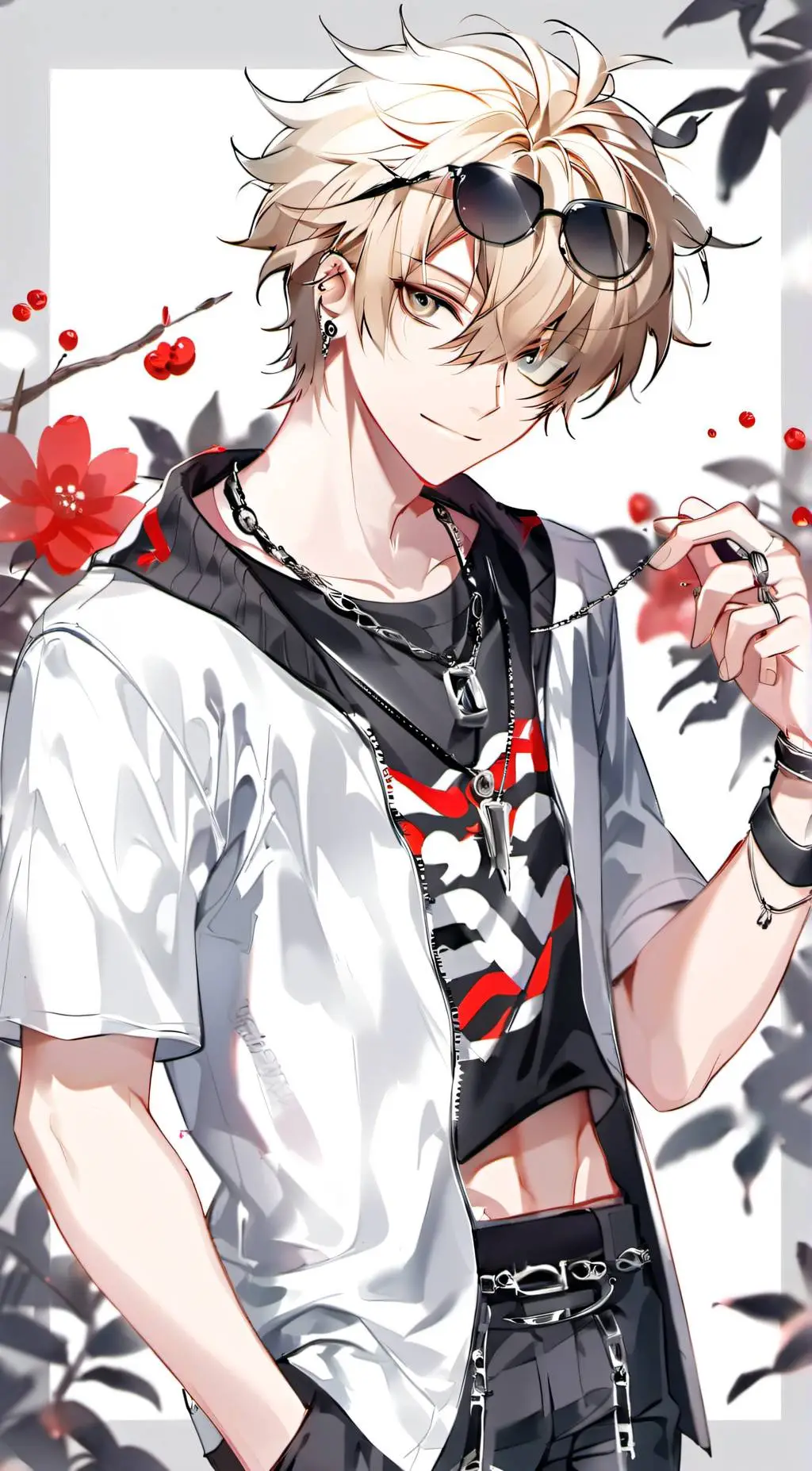 ai character: Logan background