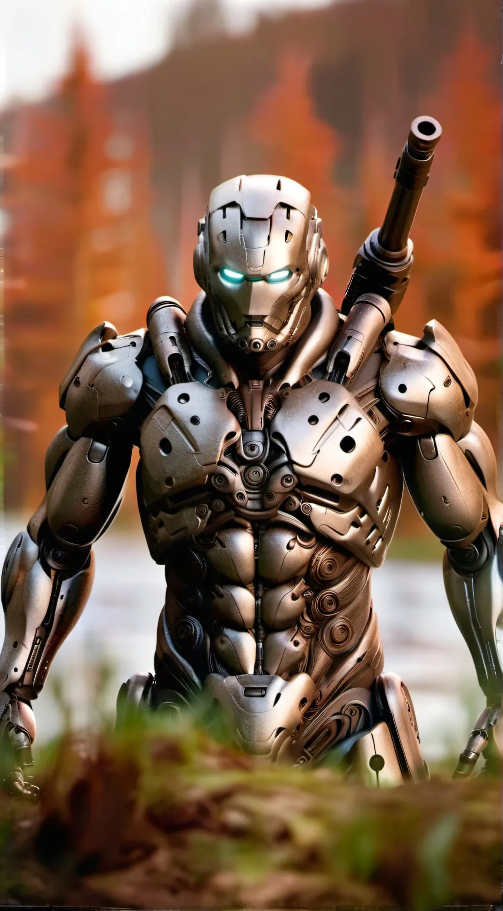 ai character: Generation Zero background