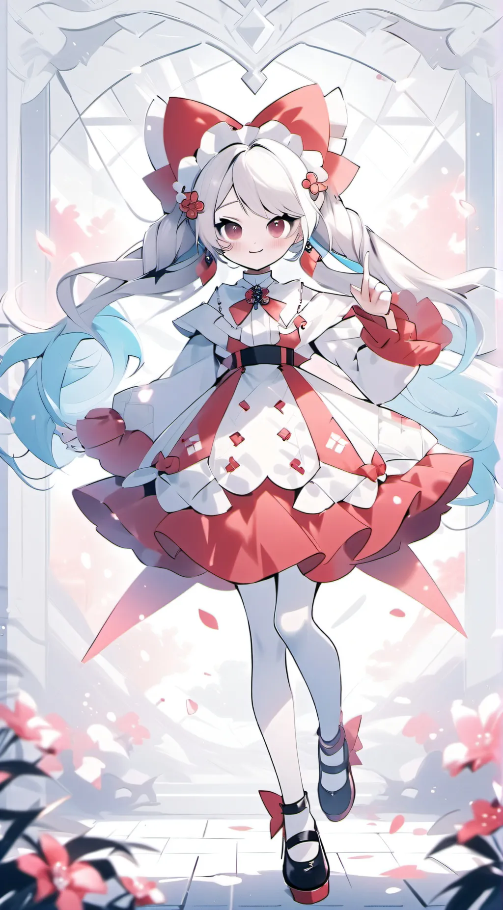 ai character: Hazbin hotel!!! background