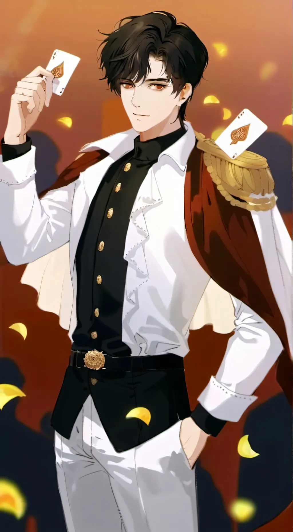 ai character: jake background