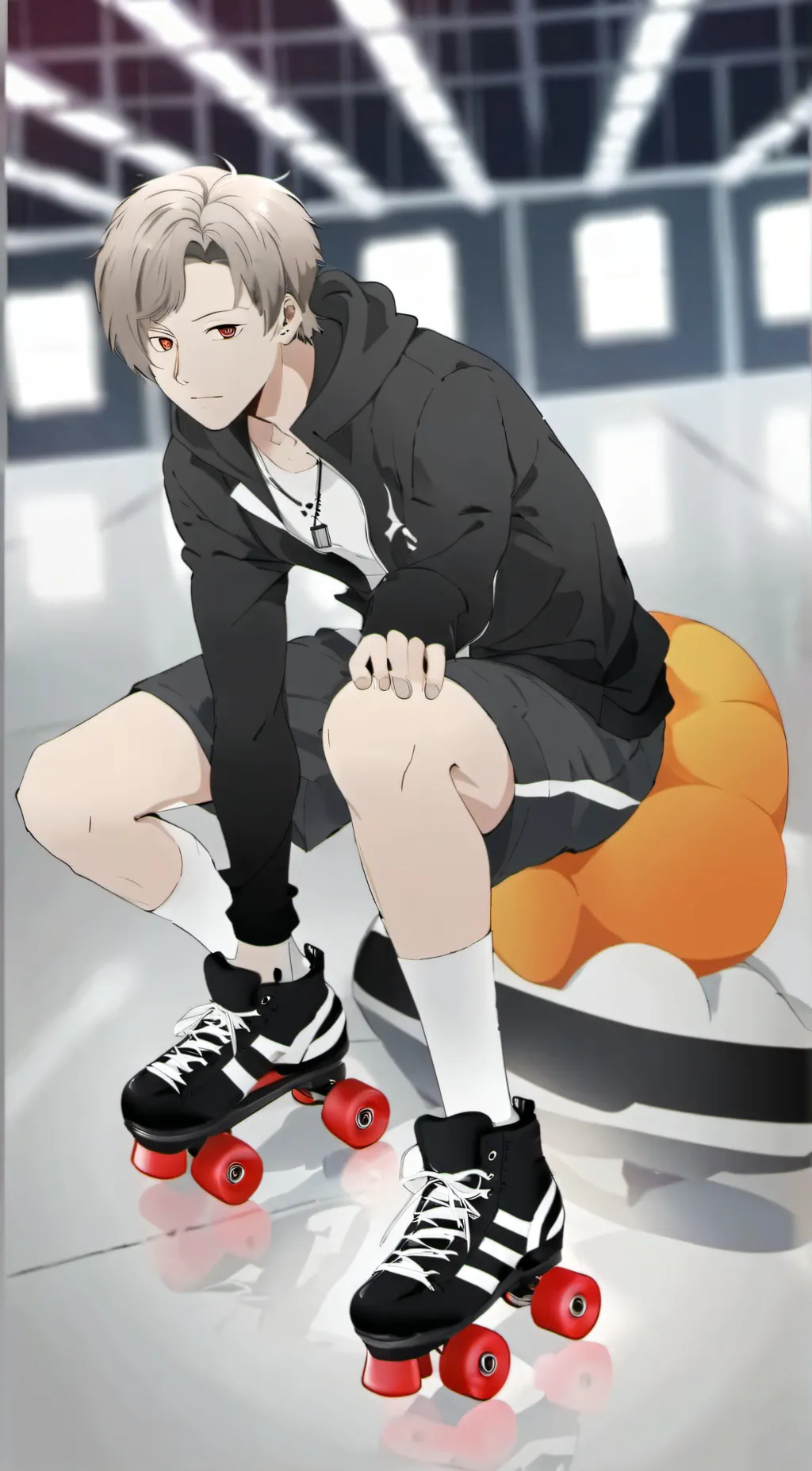 ai character: Mark background