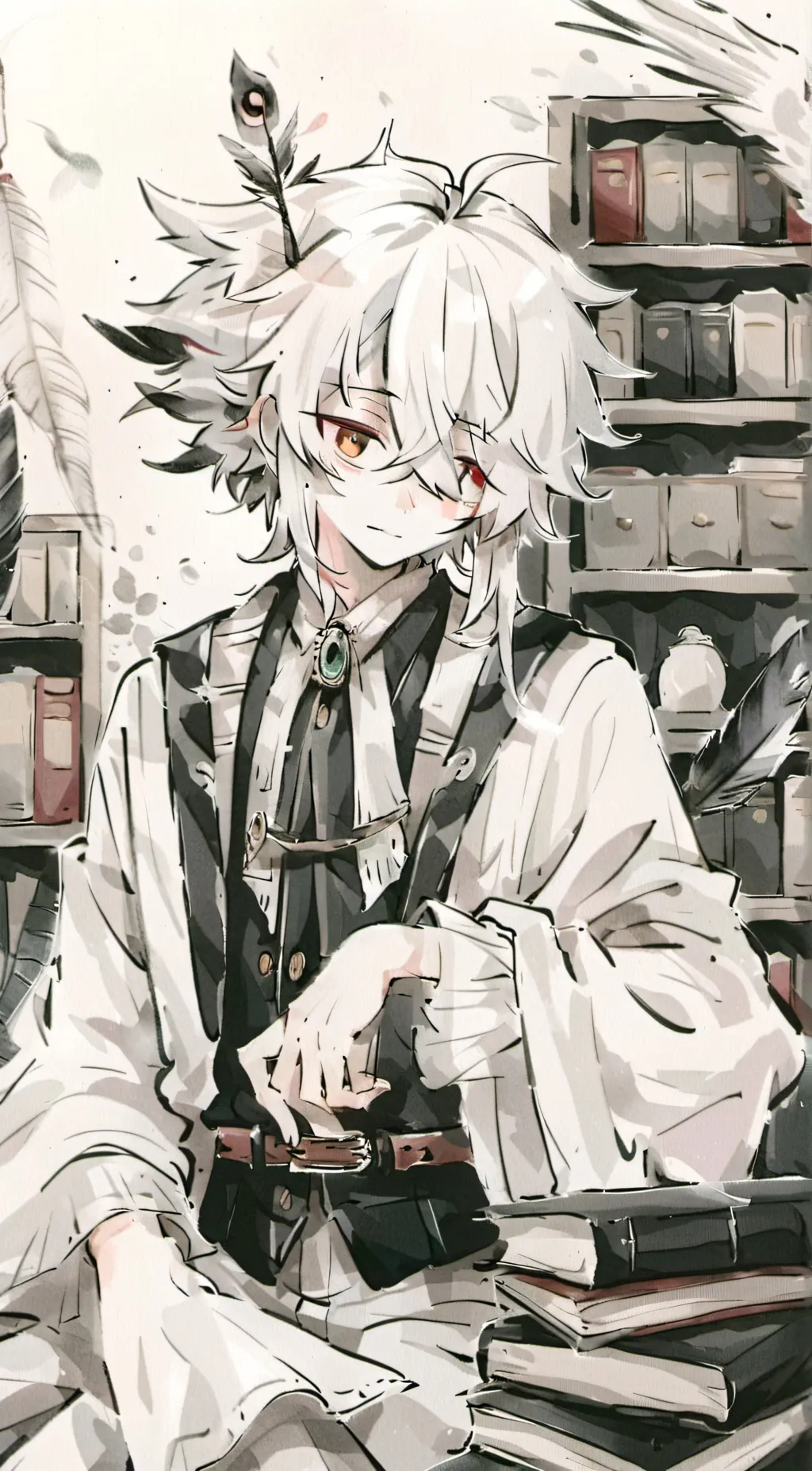 ai character: FPE(infection) background