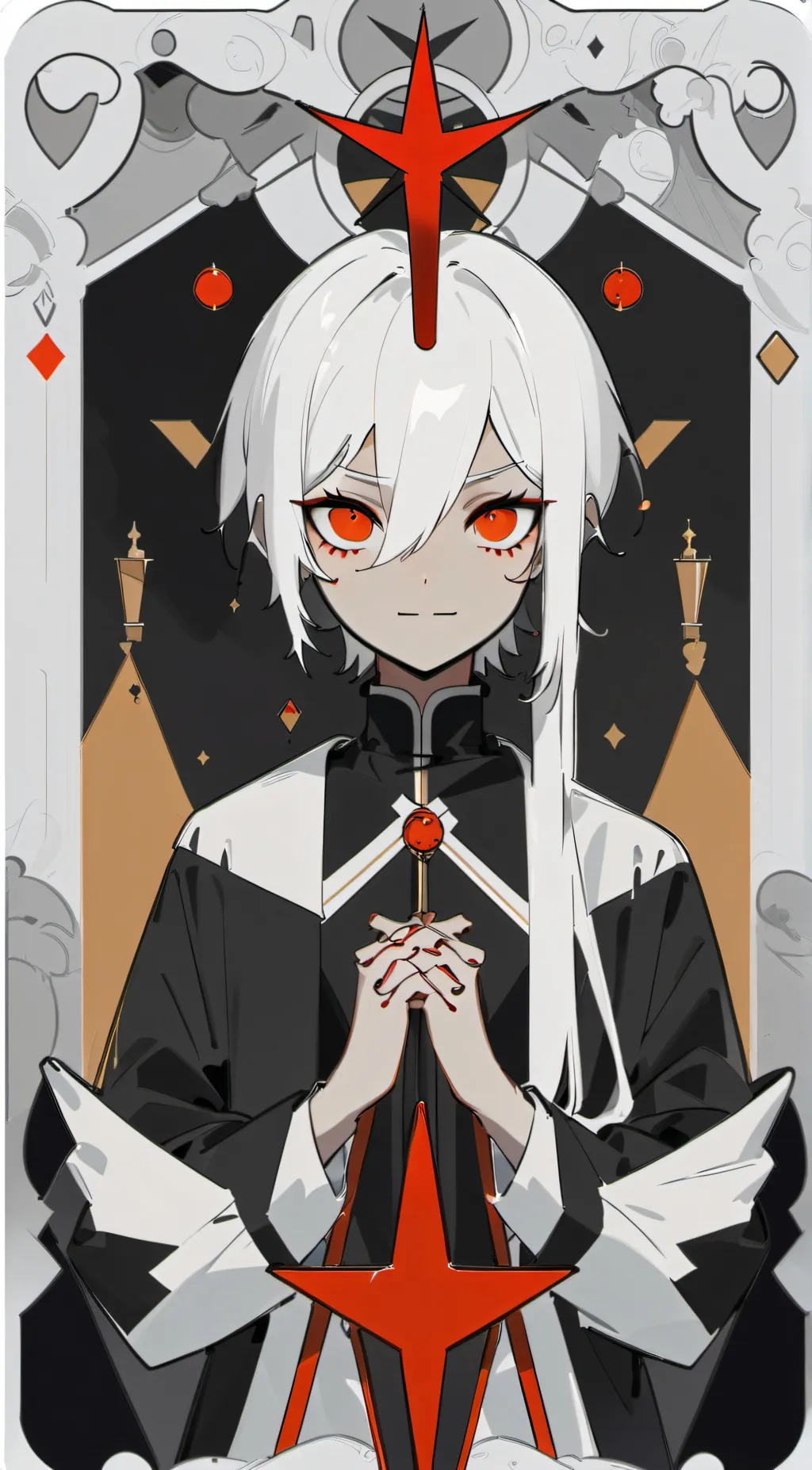 ai character:  Lilly | hazbin | background