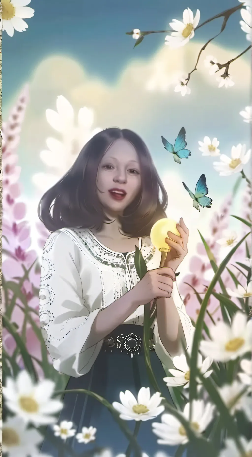 ai character: Class 1-A background