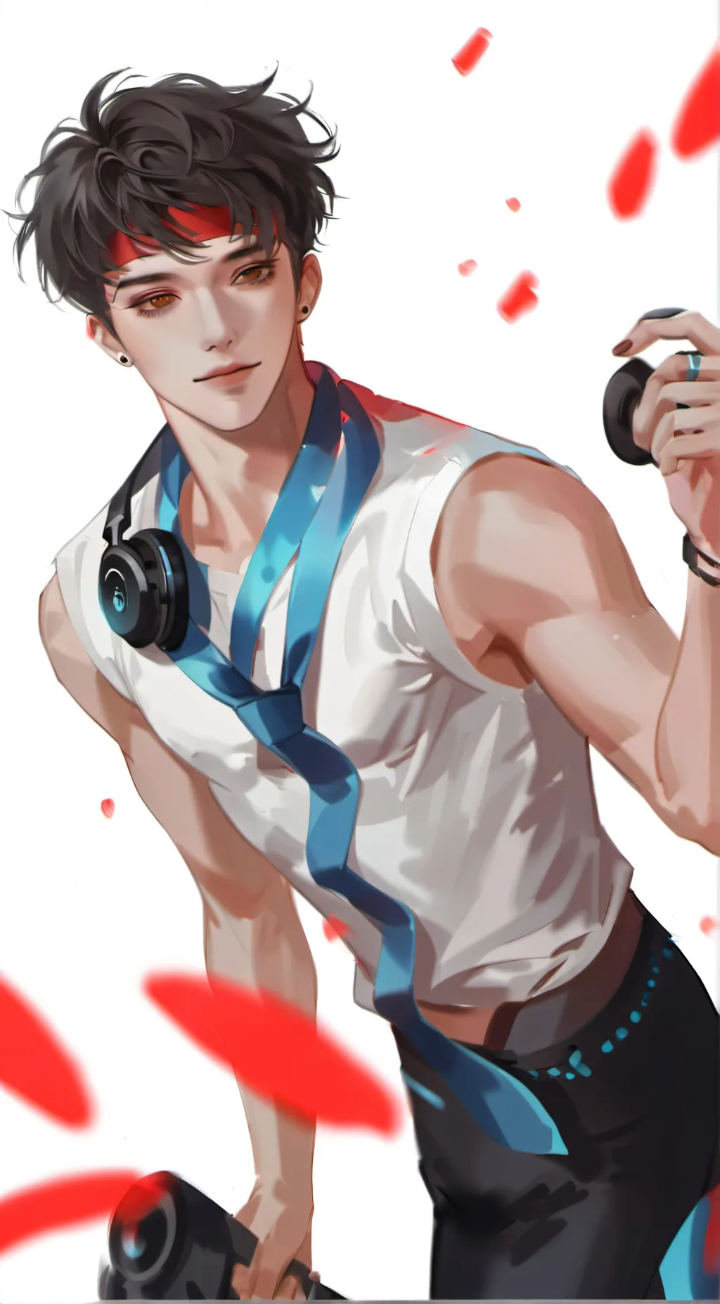 ai character: Kyle background