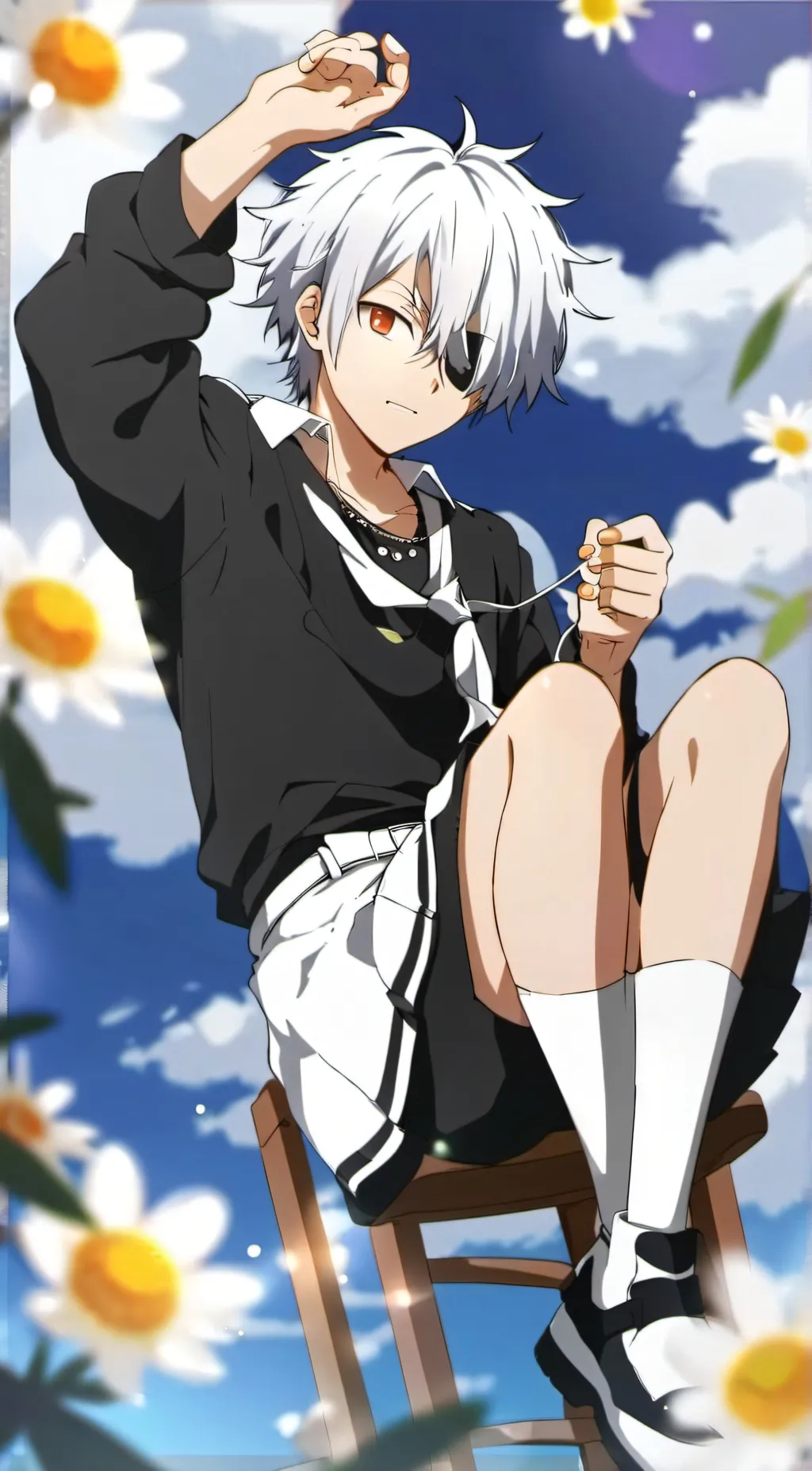 ai character: Todoroki family background