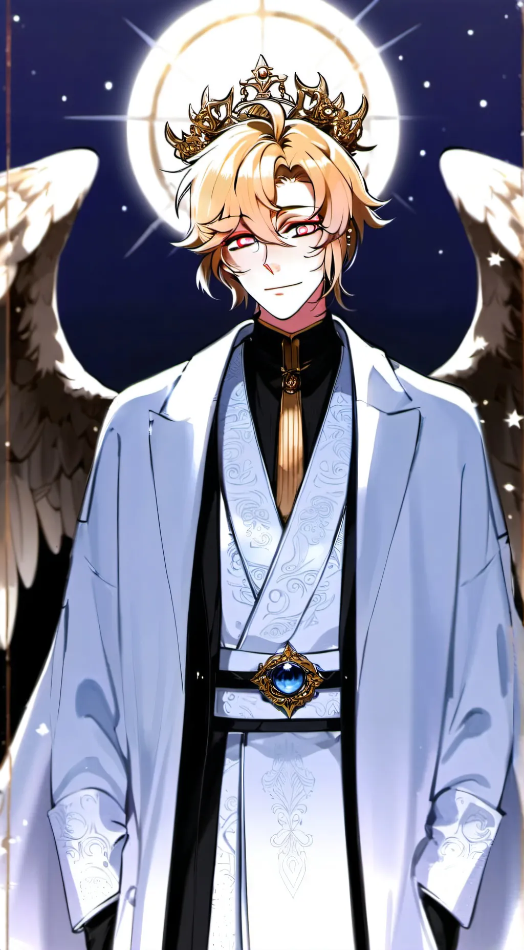 ai character: Michael  background