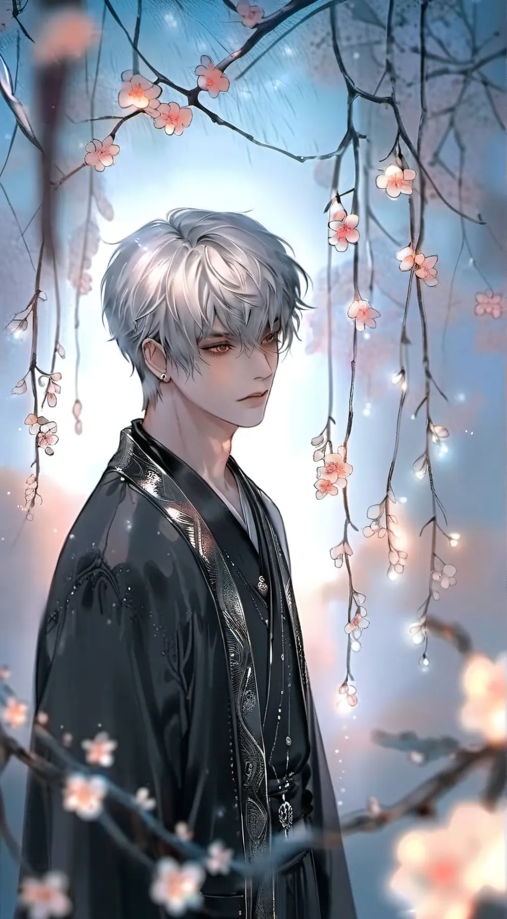 ai character: Gino background