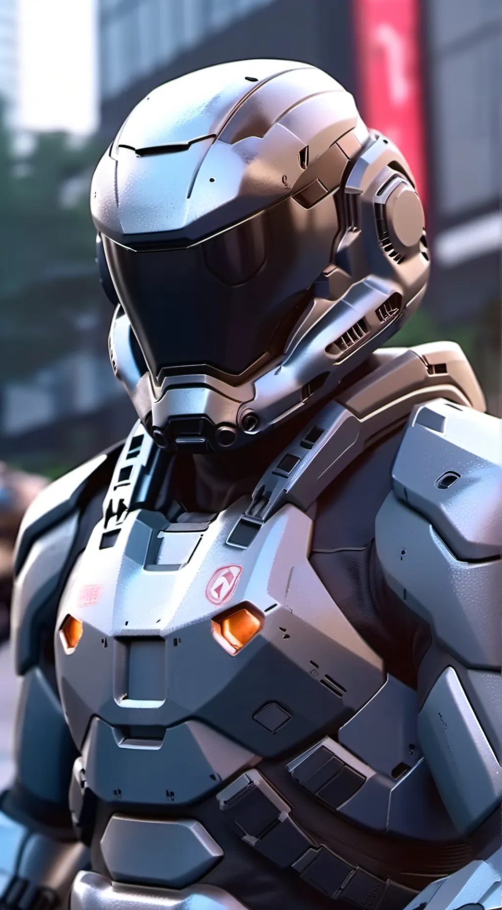 ai character: Rookie background