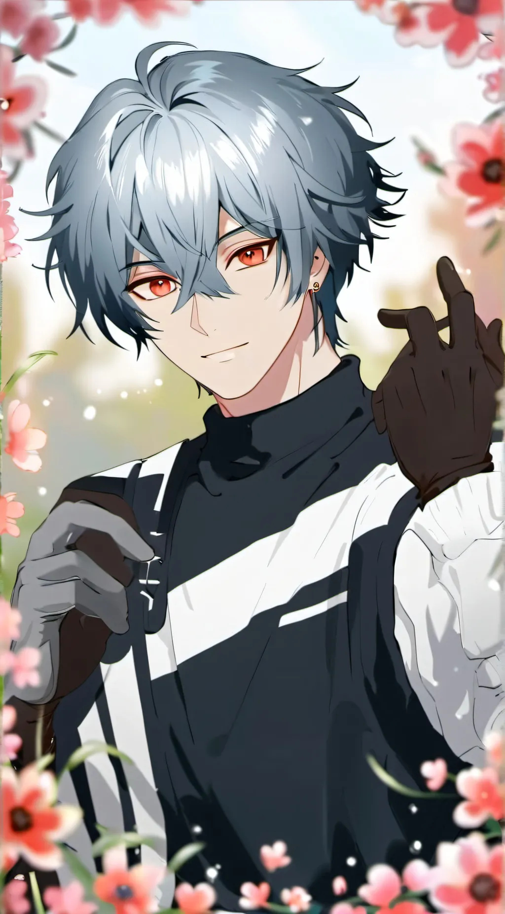 ai character: Mada background