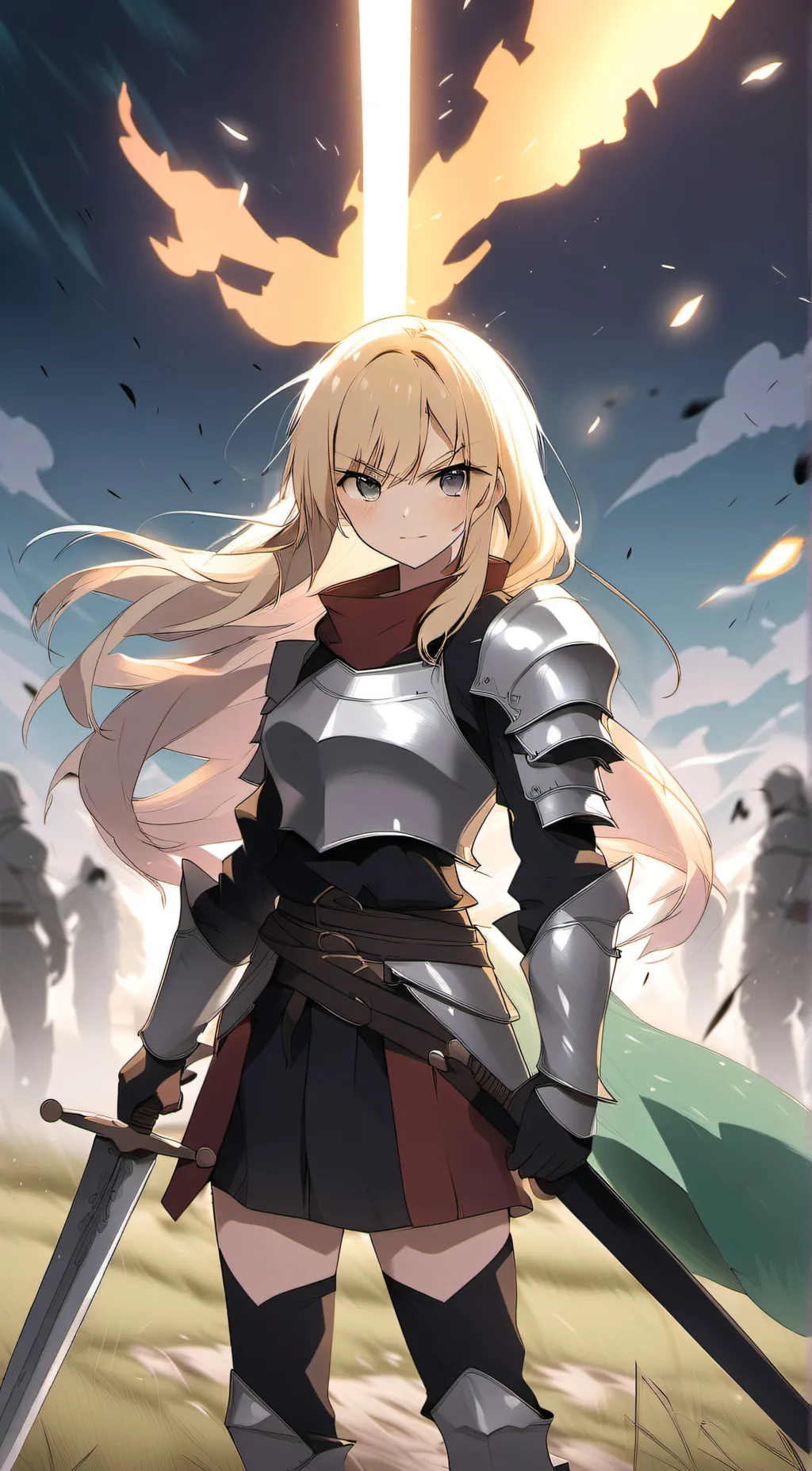 ai character: Valerie  background