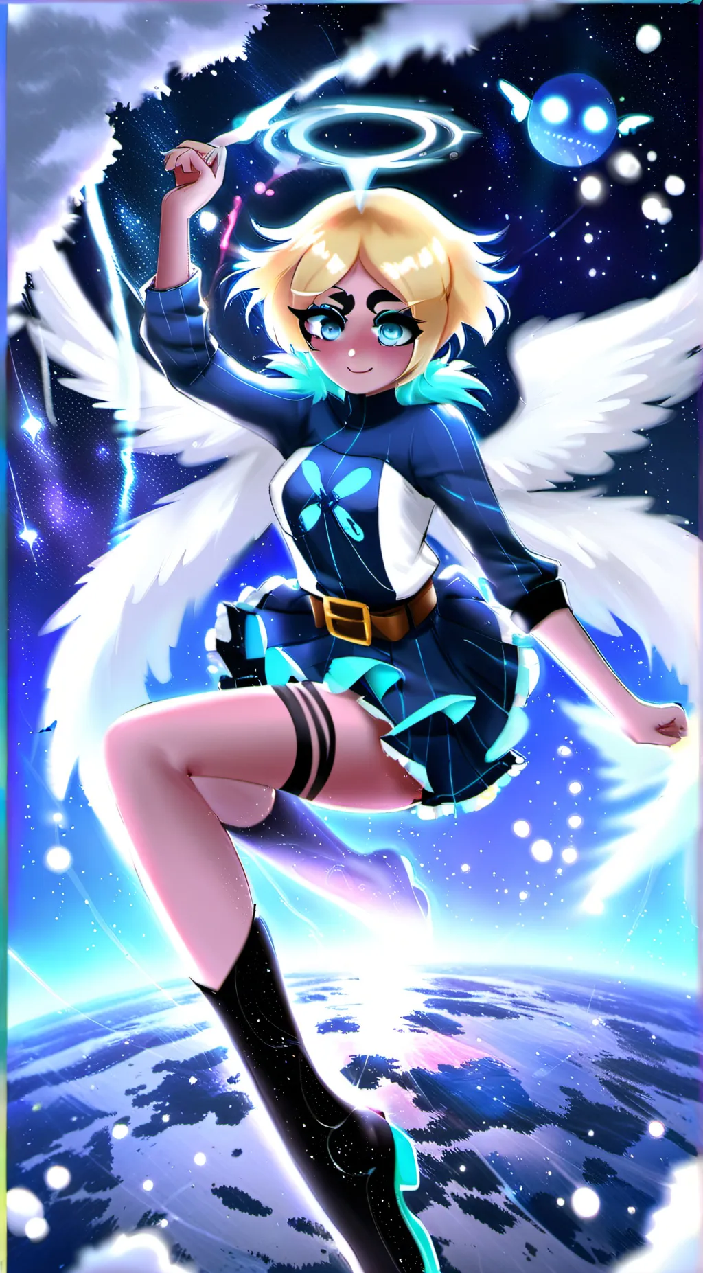 ai character: Sarah  background