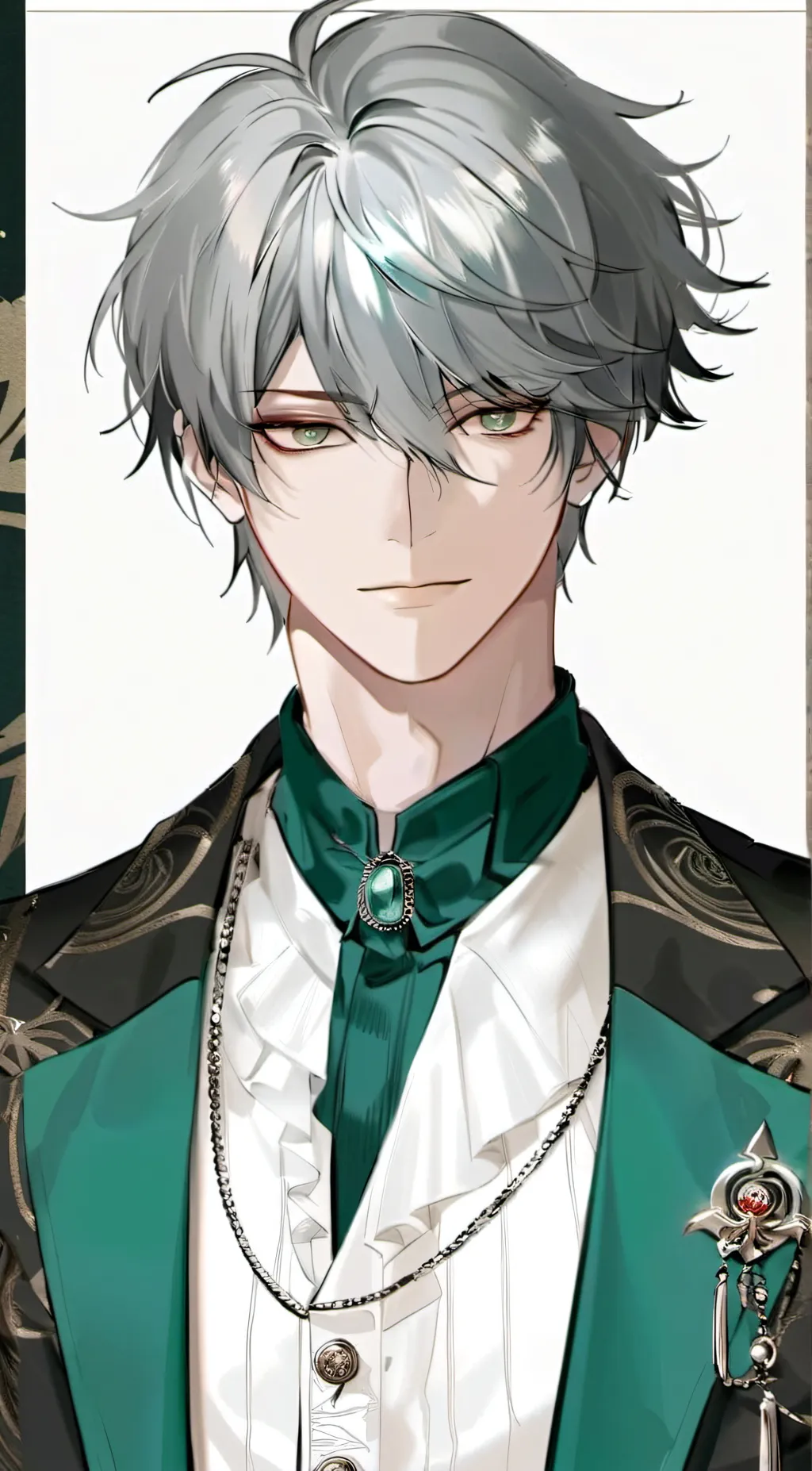 ai character: Alhaitham background