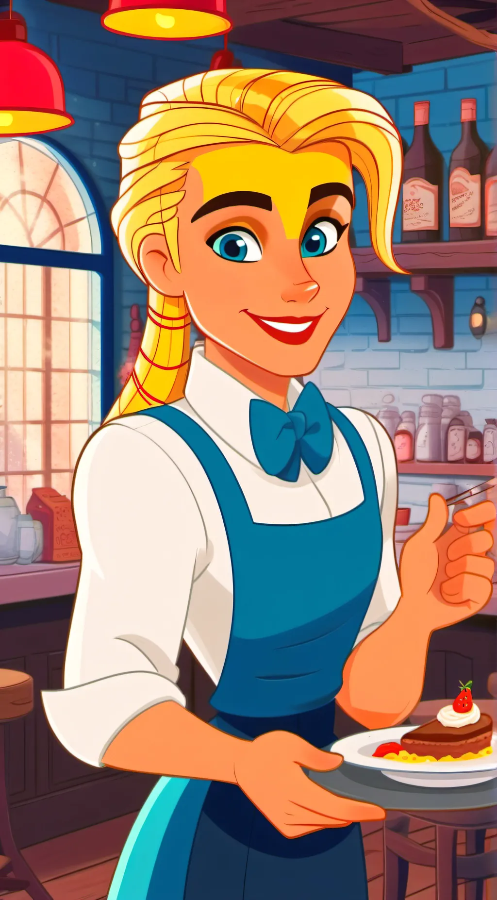 ai character: HH background