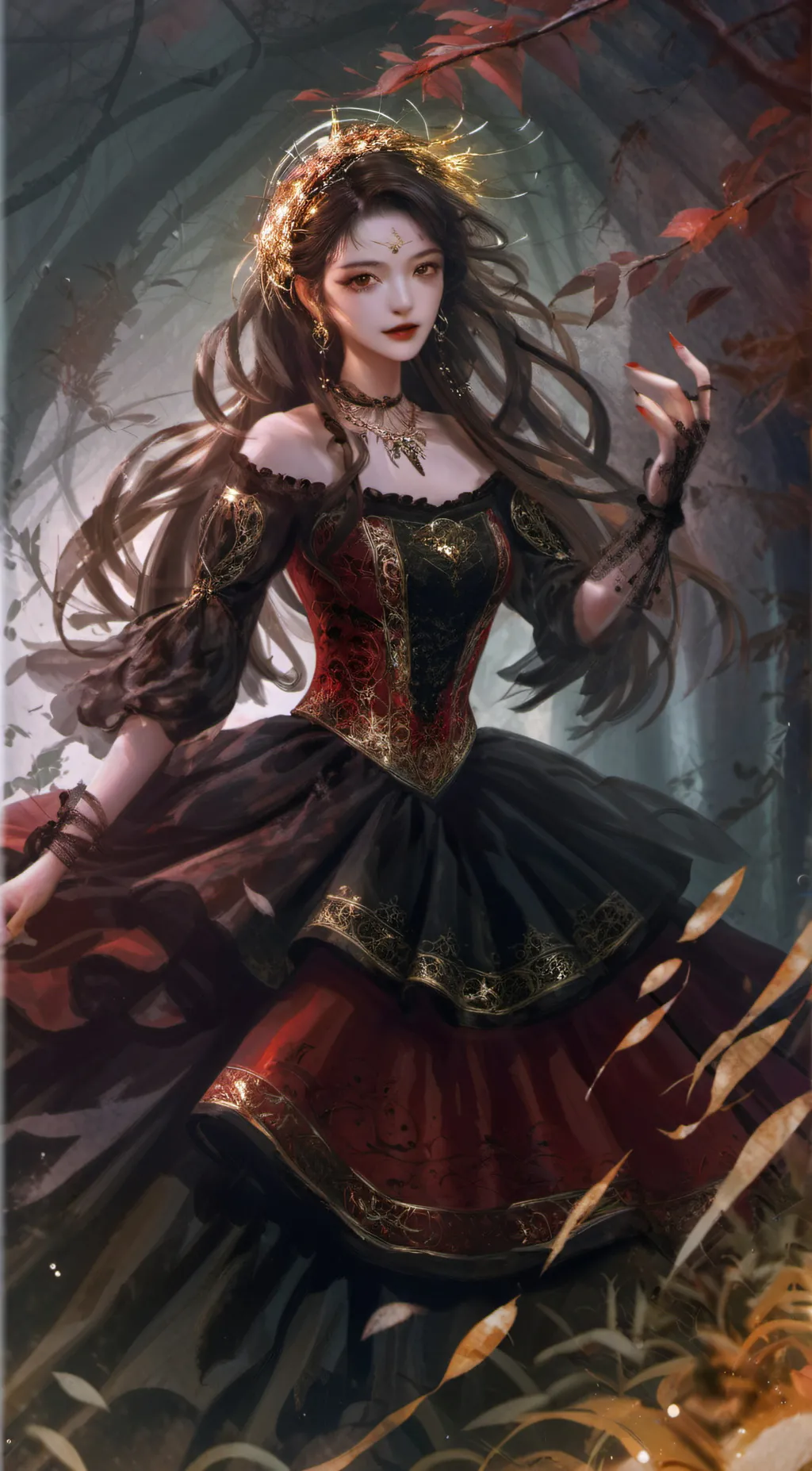 ai character: Athena  background