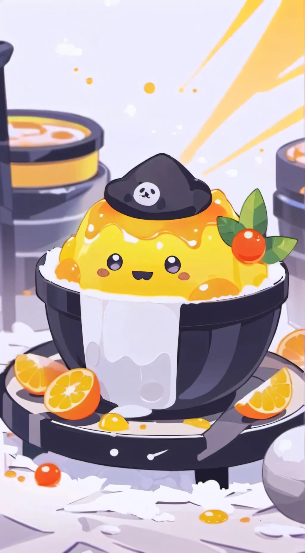 ai character: Scp999 background