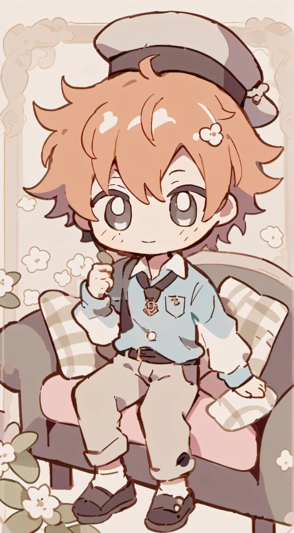 ai character: James background