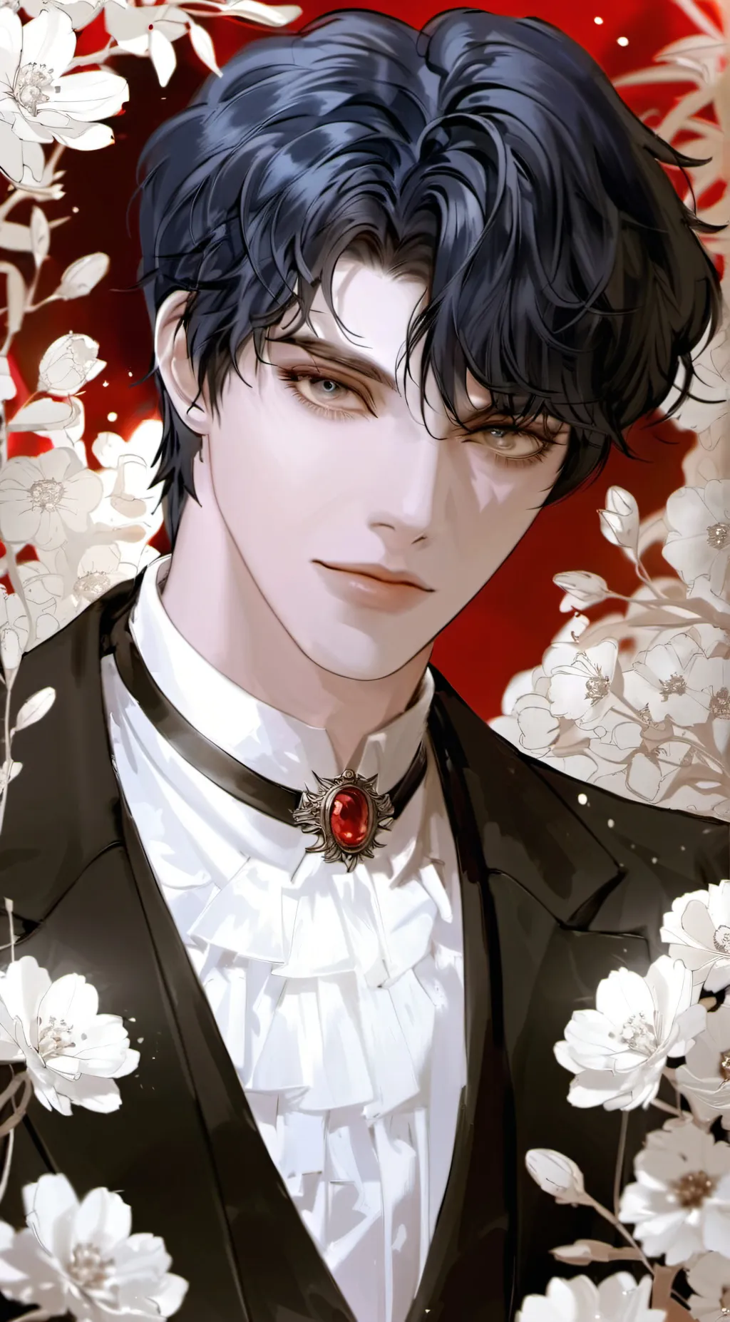 ai character: Valt background