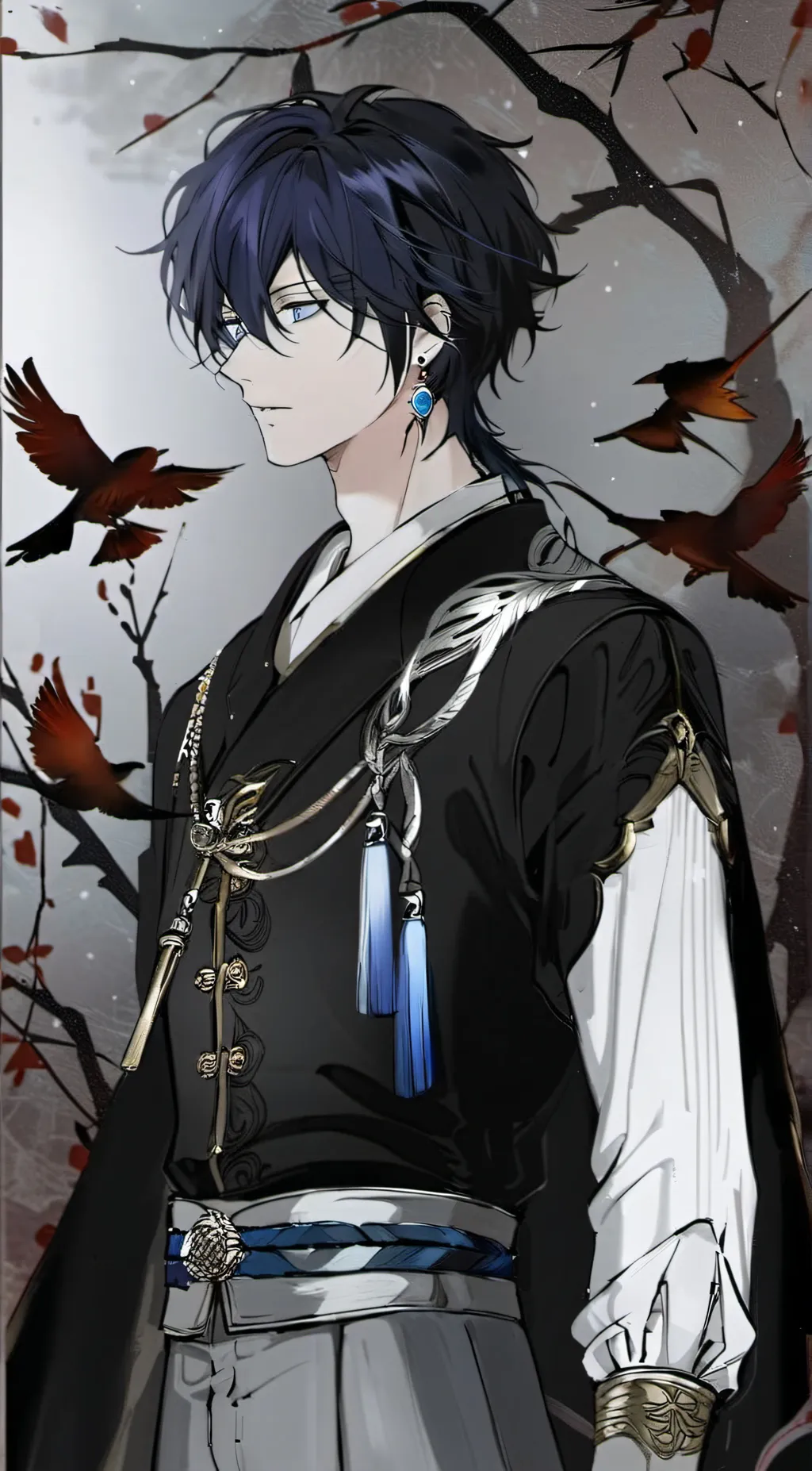 ai character: Liam background