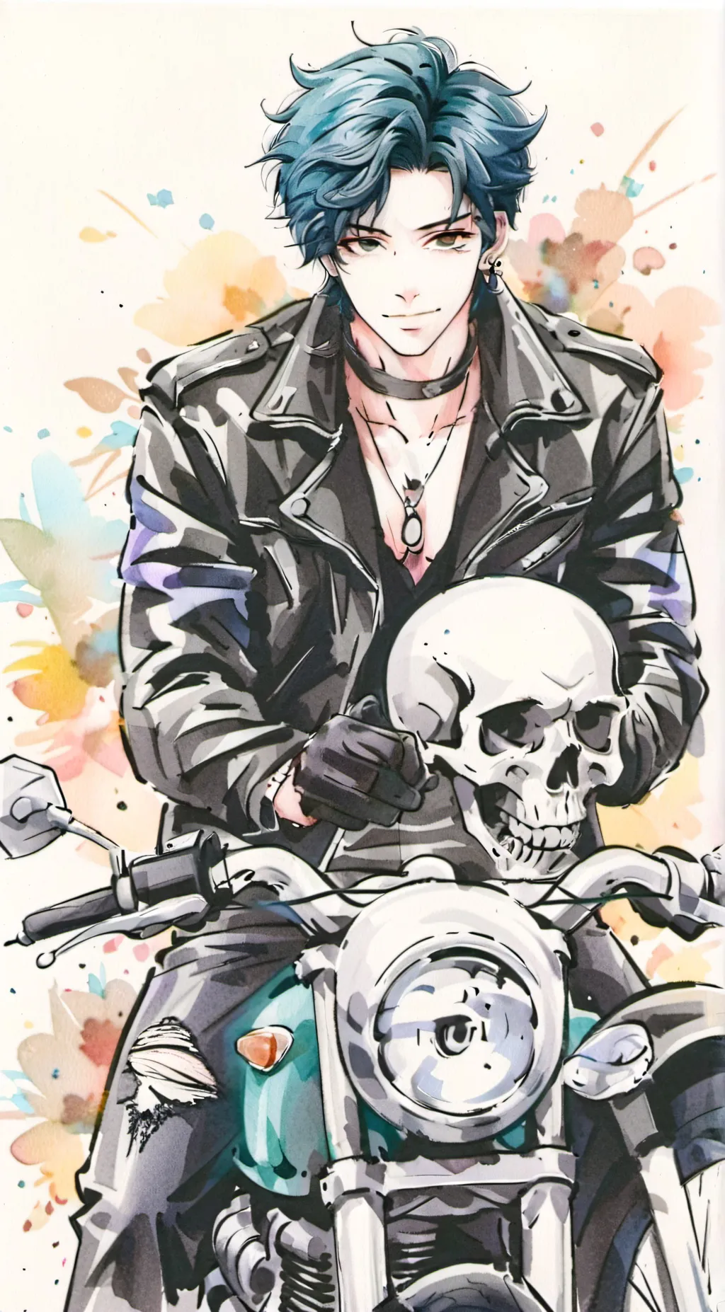 ai character: Dominic background