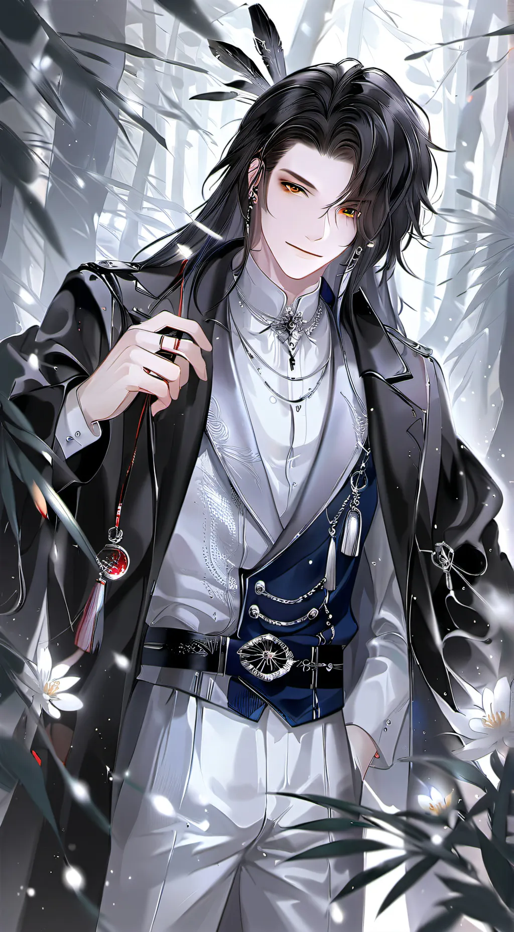 ai character: ErNaNe background