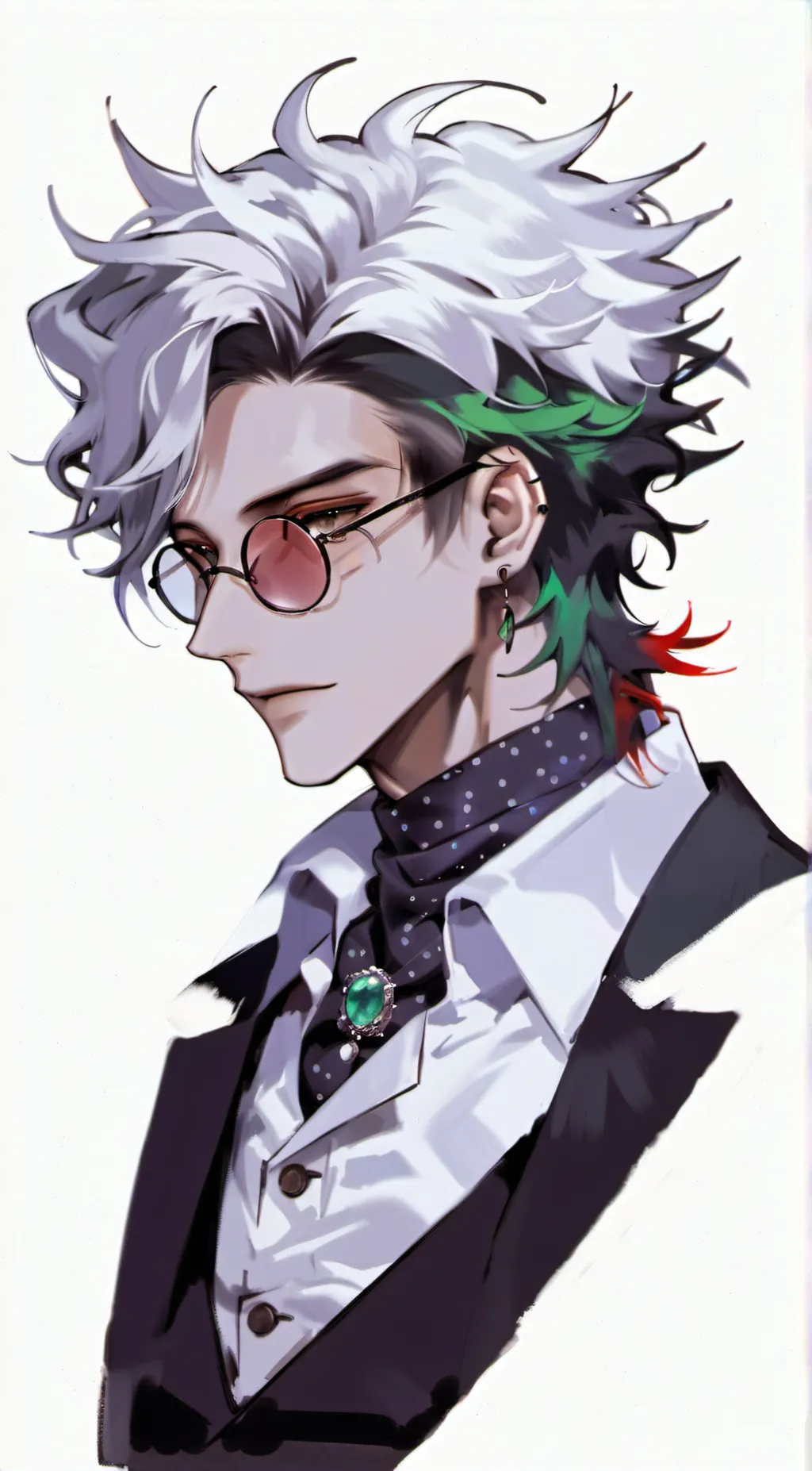 ai character: Max background