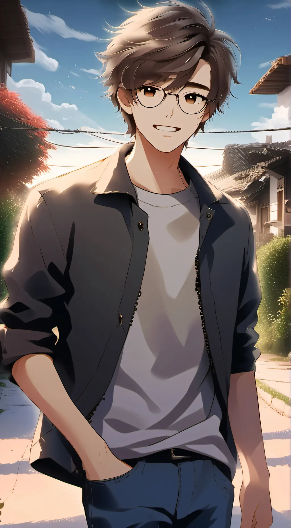 ai character: Jason background