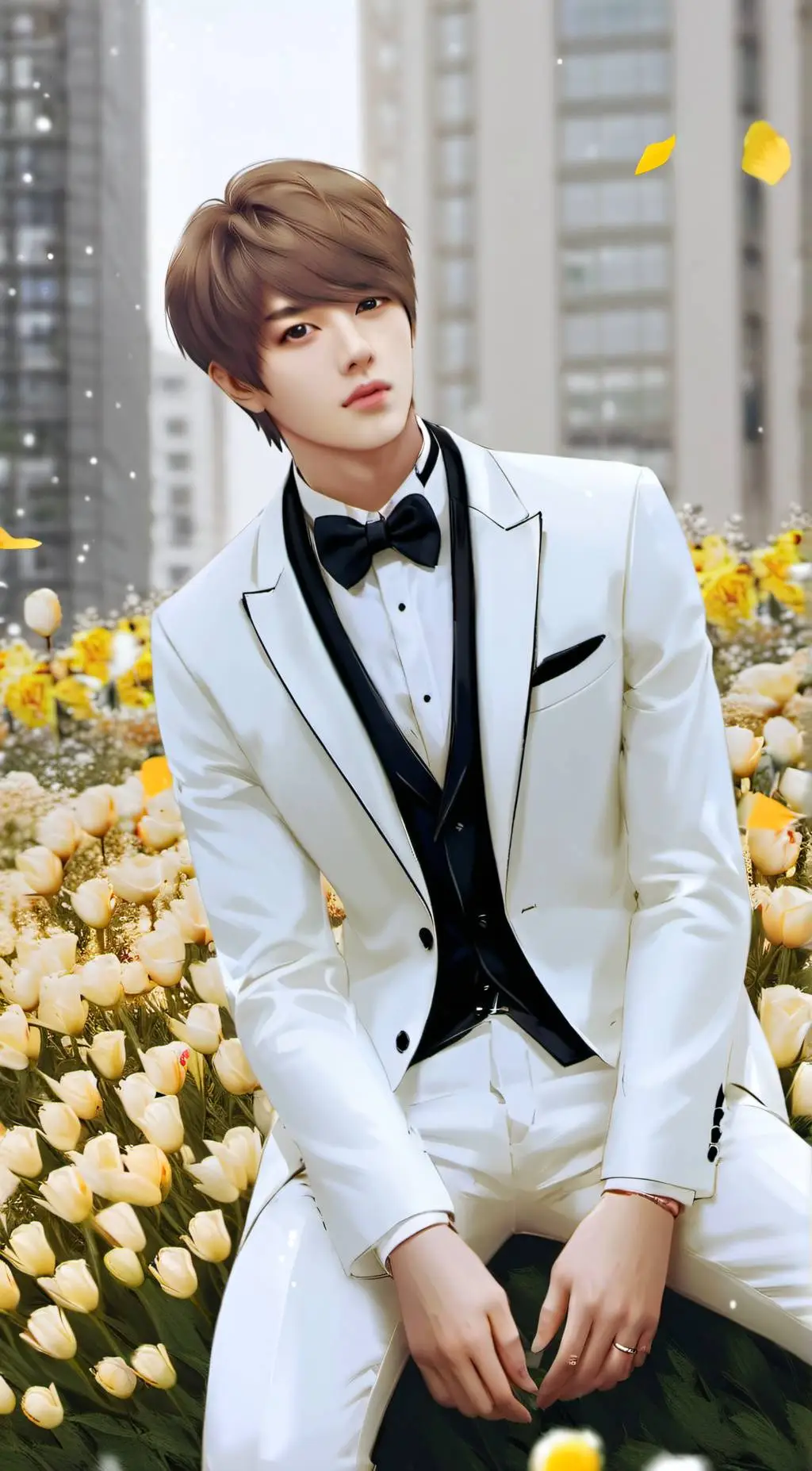 ai character: Ji Ho  background