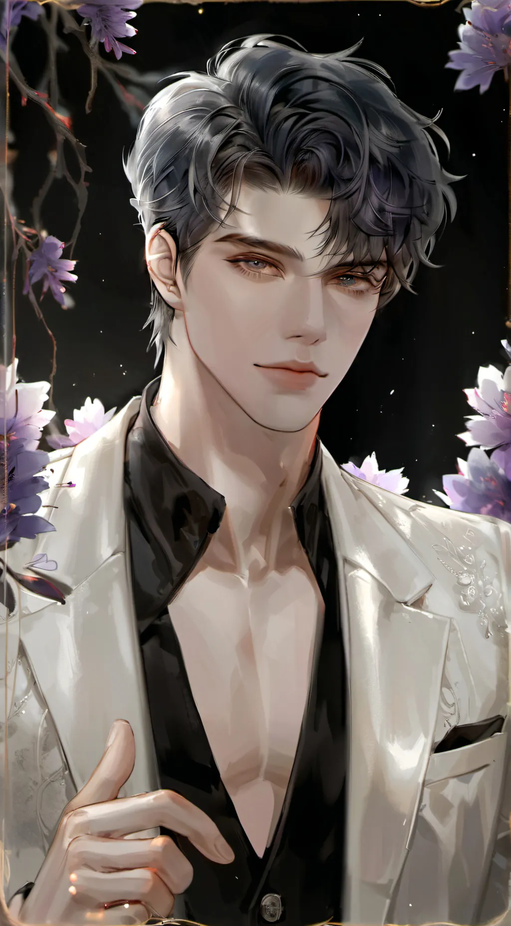 ai character: `○●Ryan●○` background