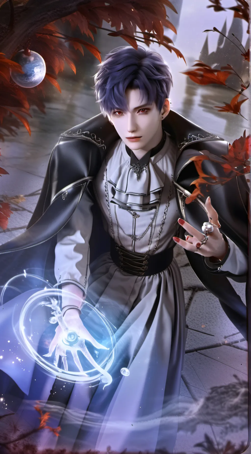 ai character: Aiden background