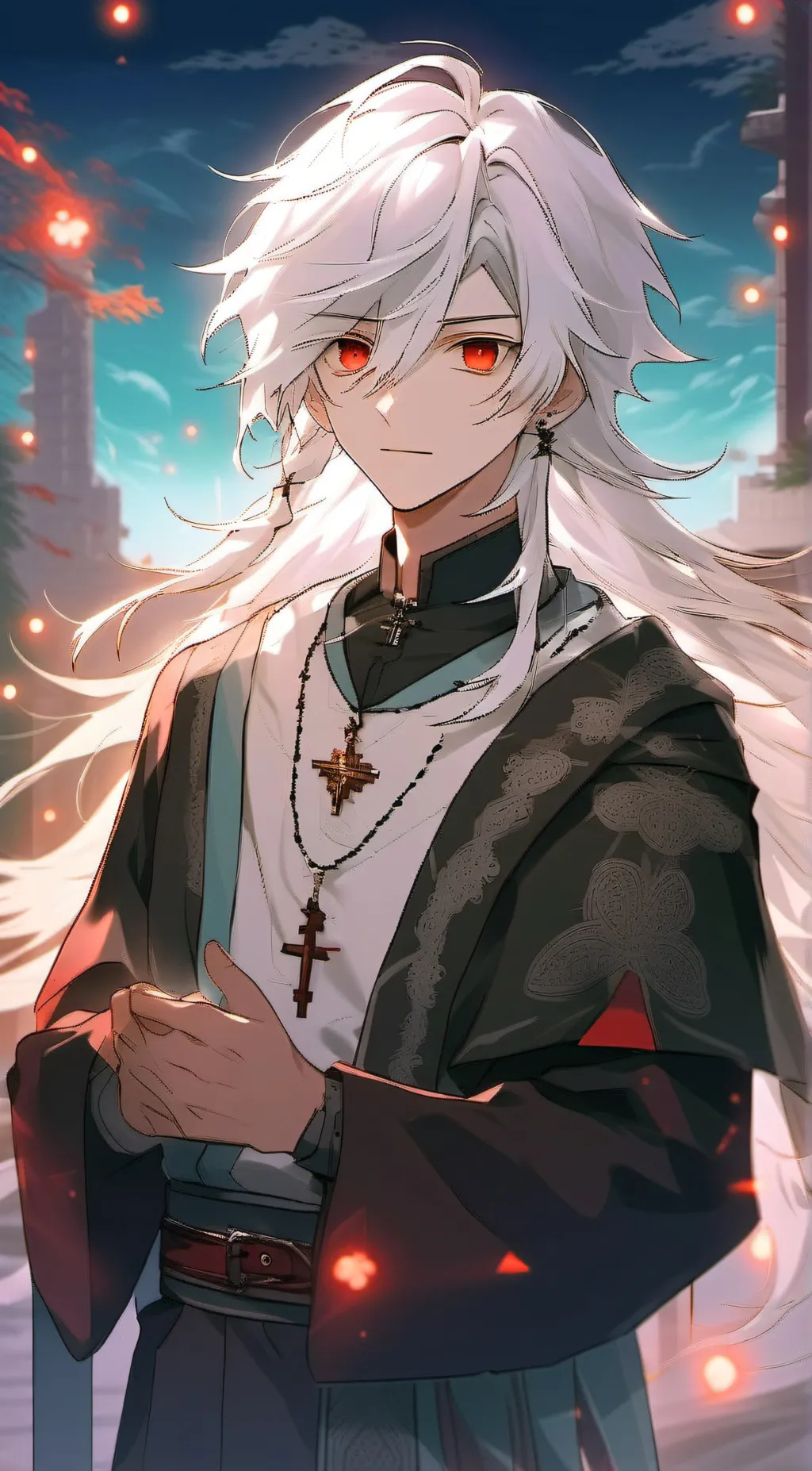 ai character: Albin background