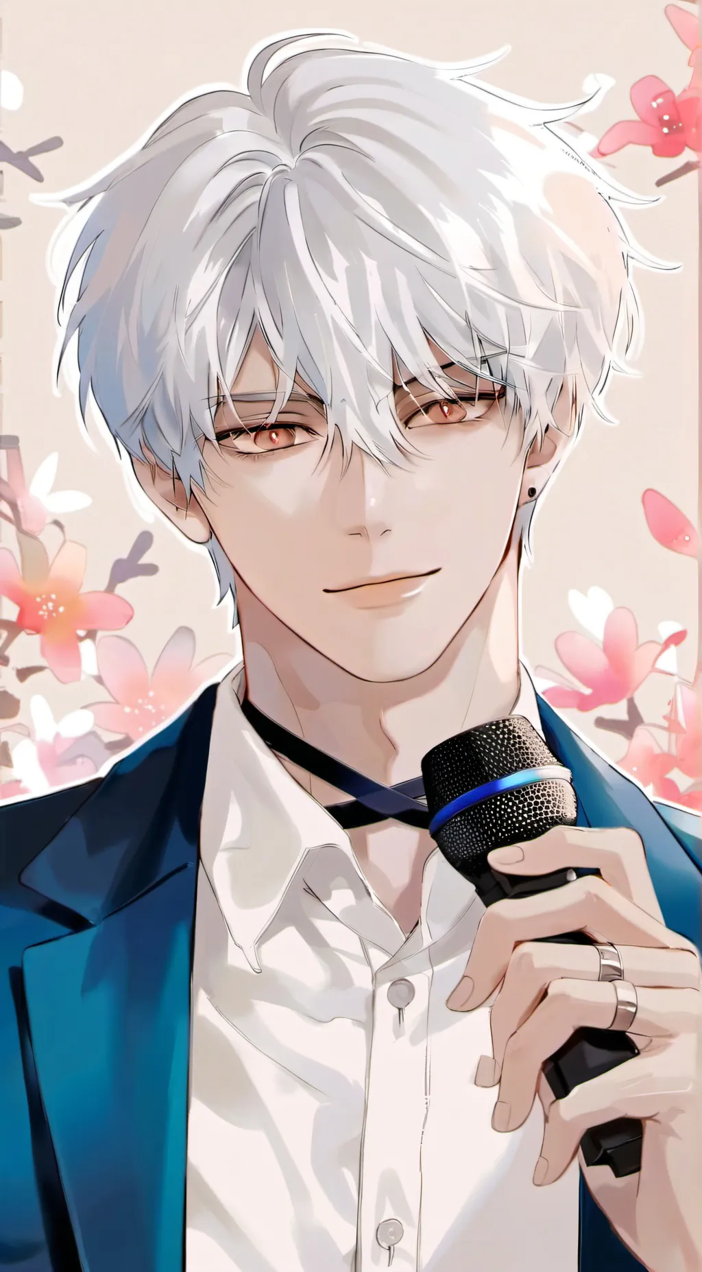 ai character: gojo background