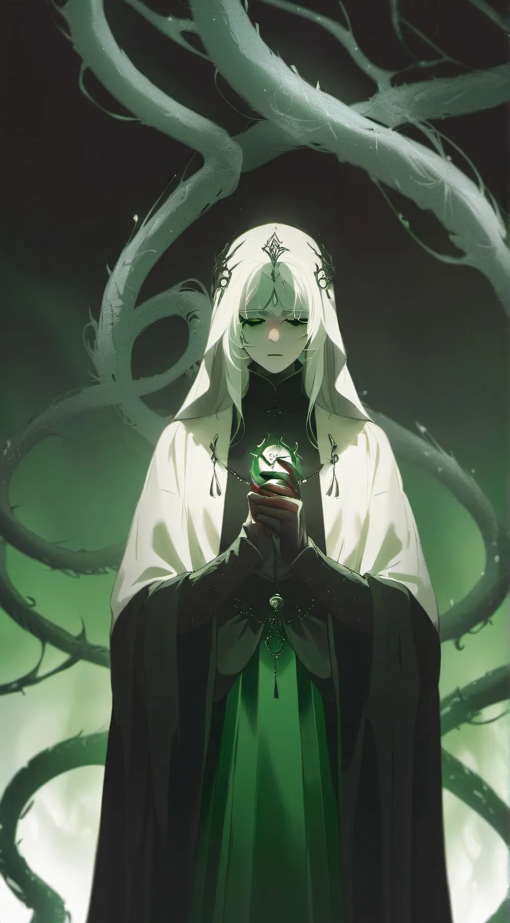 ai character: Envy background