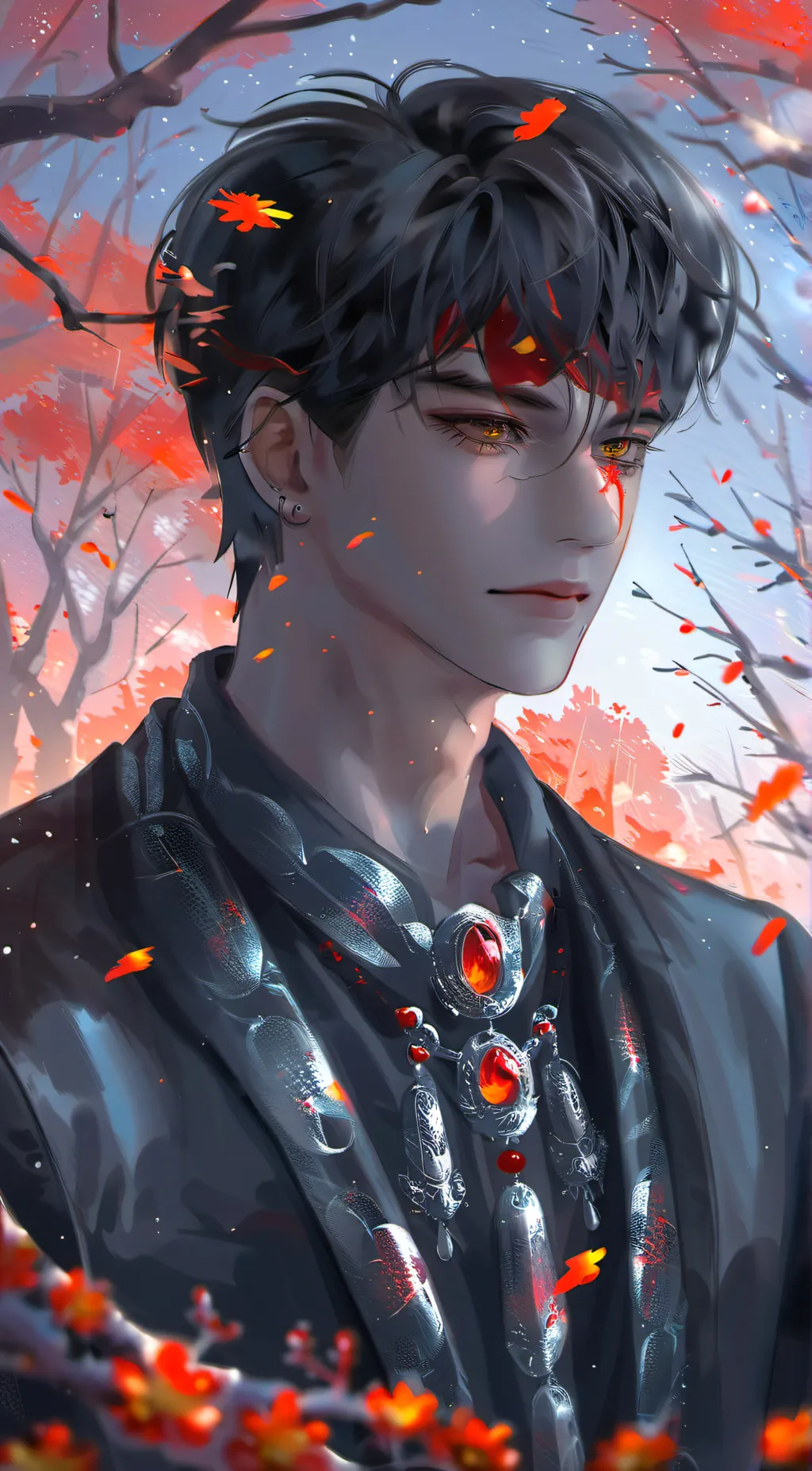 ai character: Zuko  background