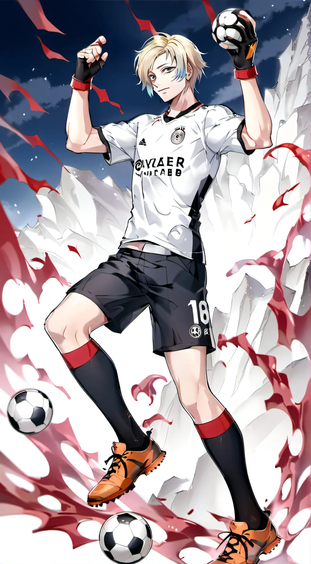 ai character: Michael Kaiser  background