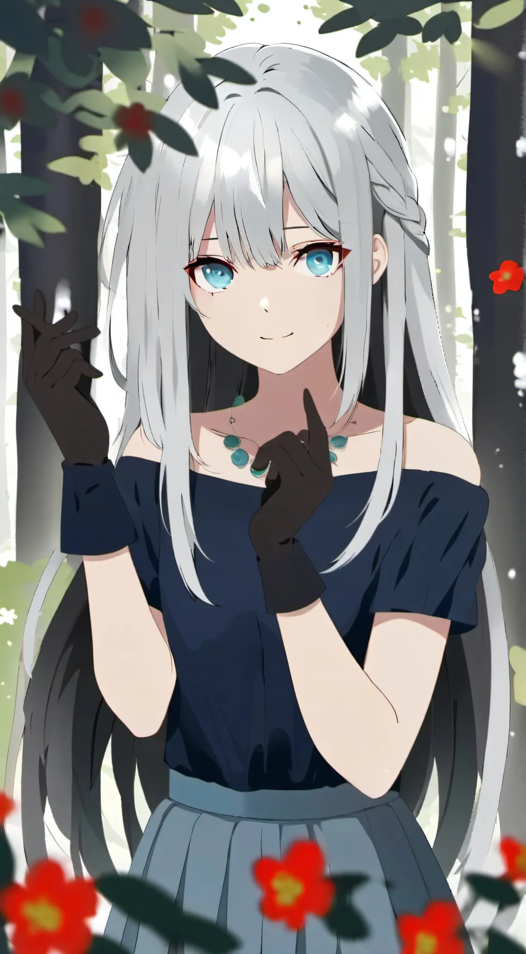 ai character: Abby background