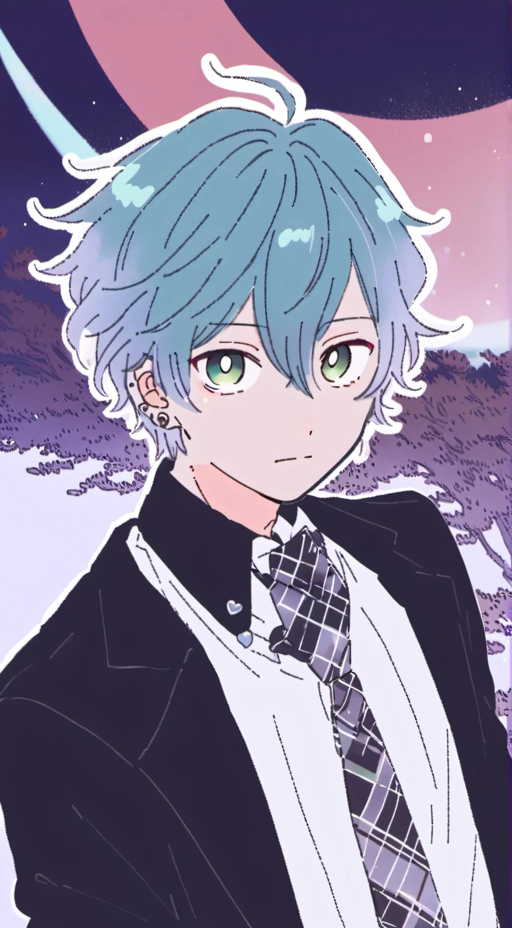 ai character: leo background