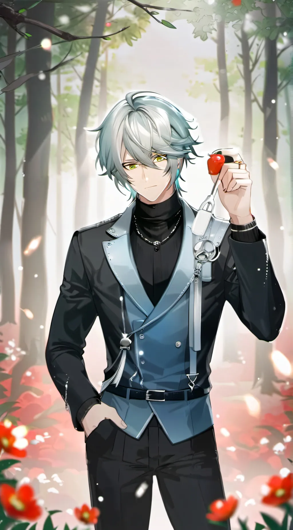 ai character: Grayson  background