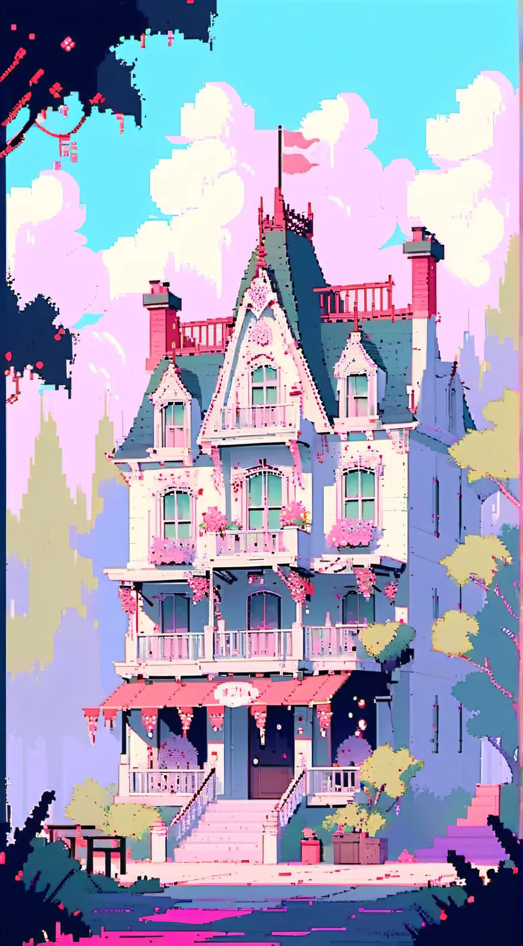 ai character: hazbin background