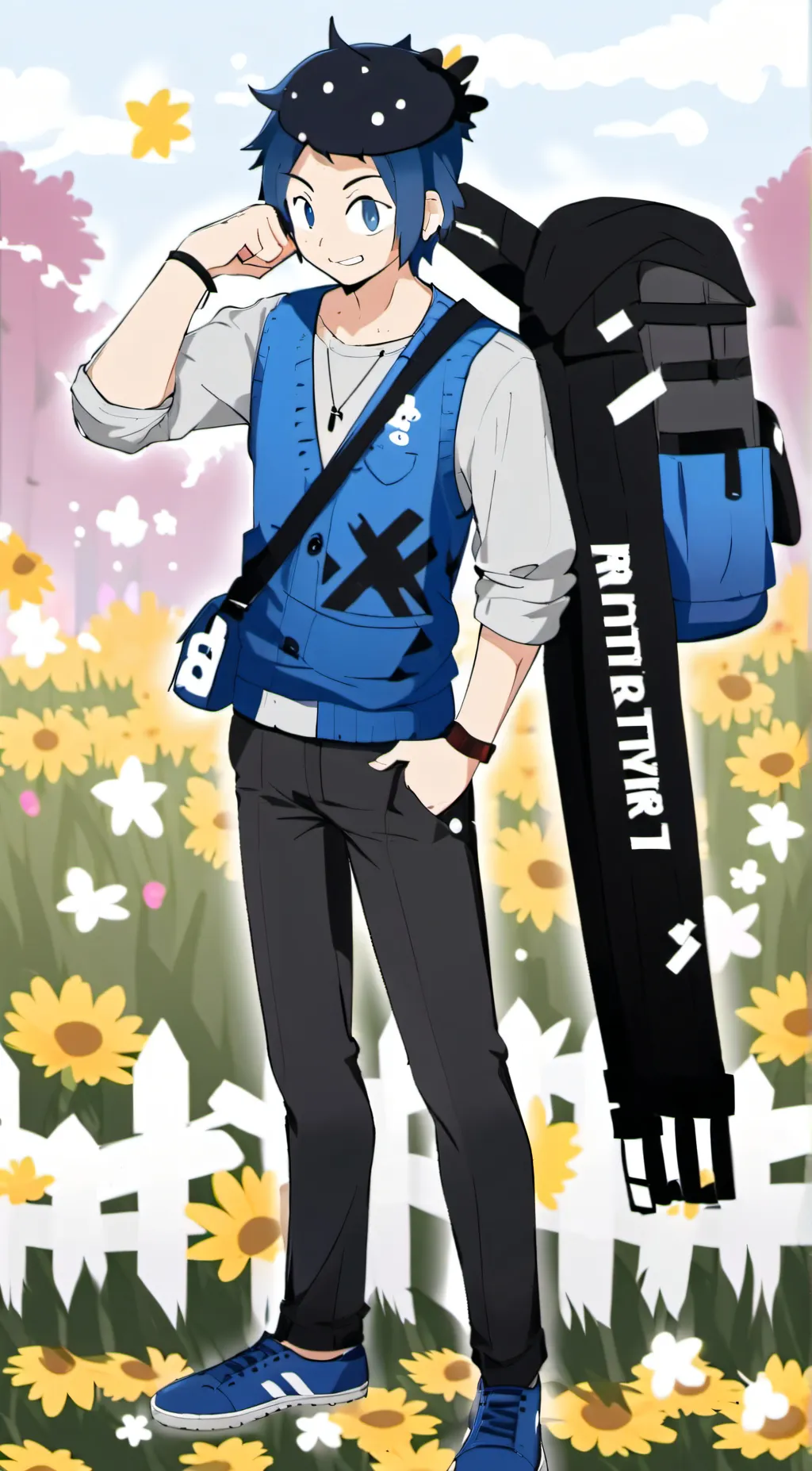 ai character: Ben background