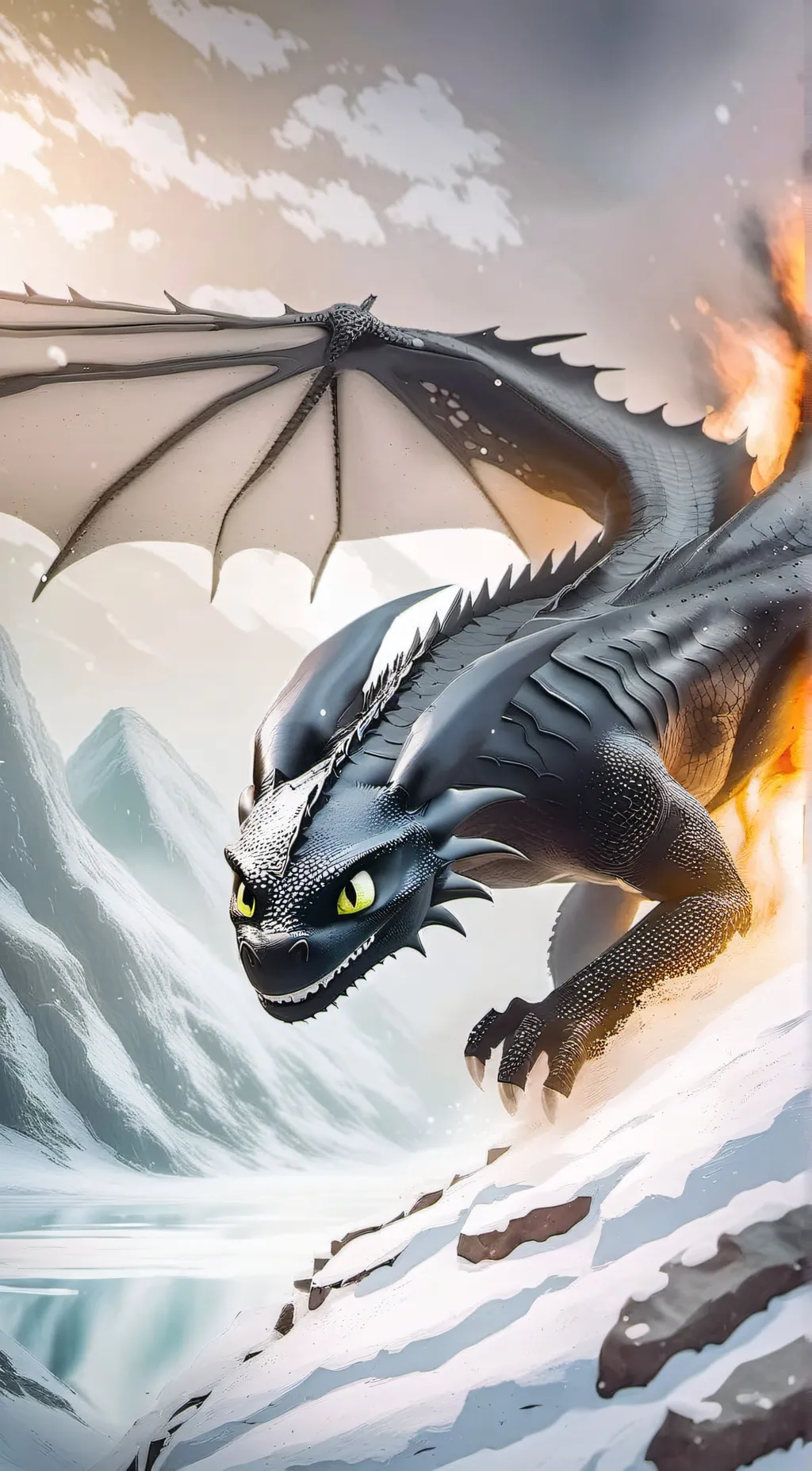 ai character: HTTYD! background